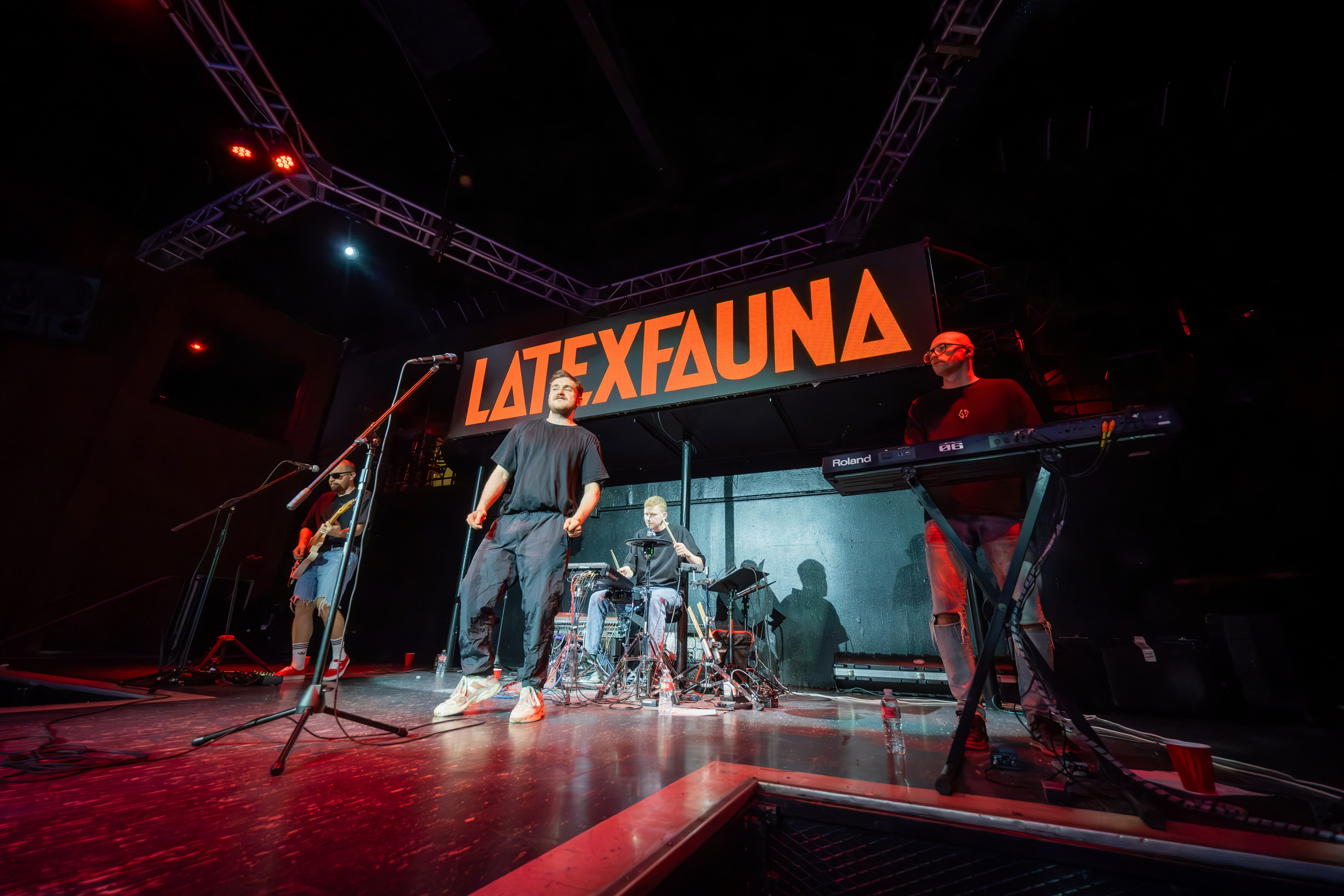 LATEXFAUNA / 2024. Reportage concert portrait photography in the San Francisco Bay Area