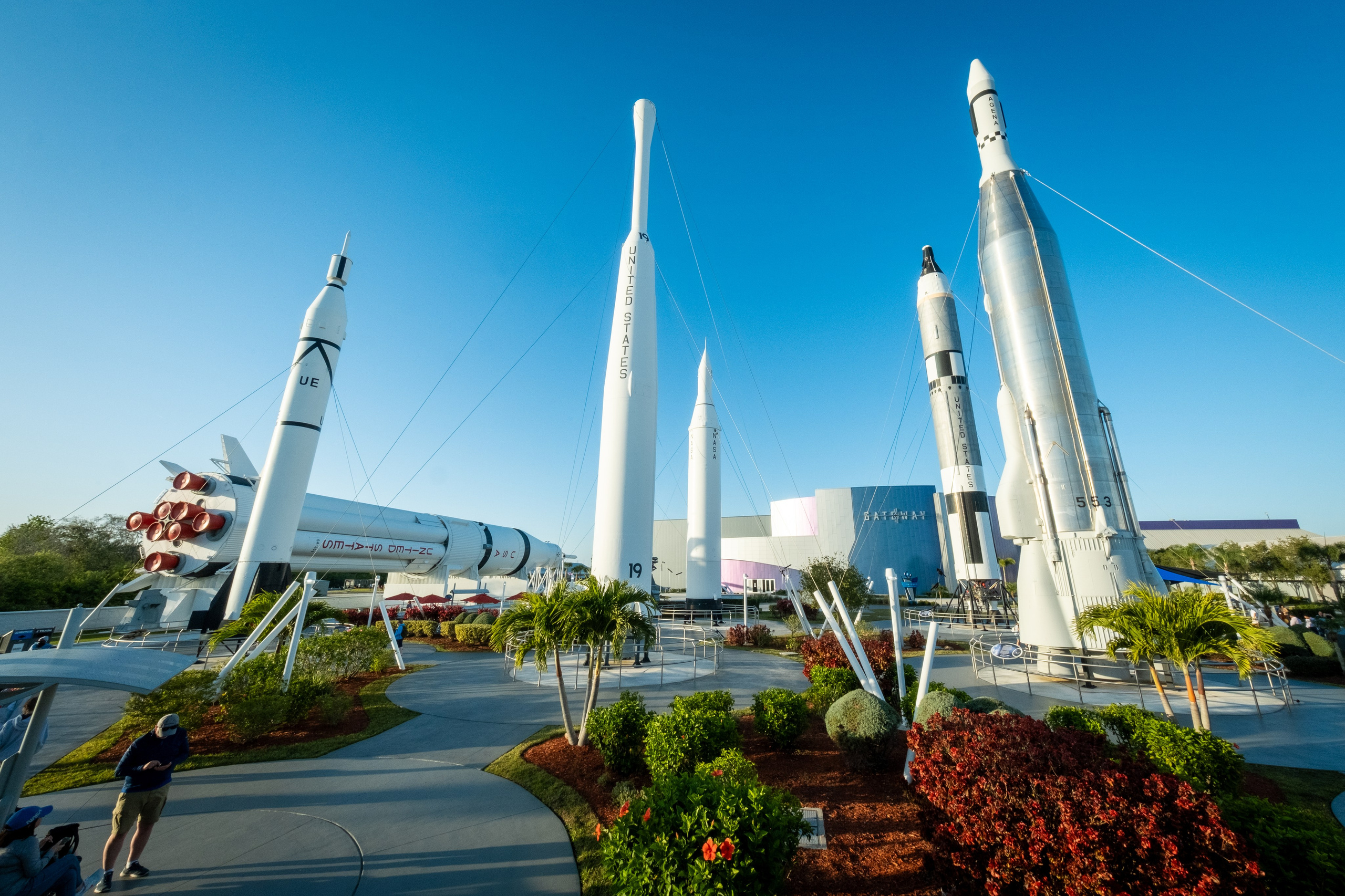 FLORIDA / CANAVERAL SPACE FORCE MUSEUM. Reportage concert portrait photography in the San Francisco Bay Area