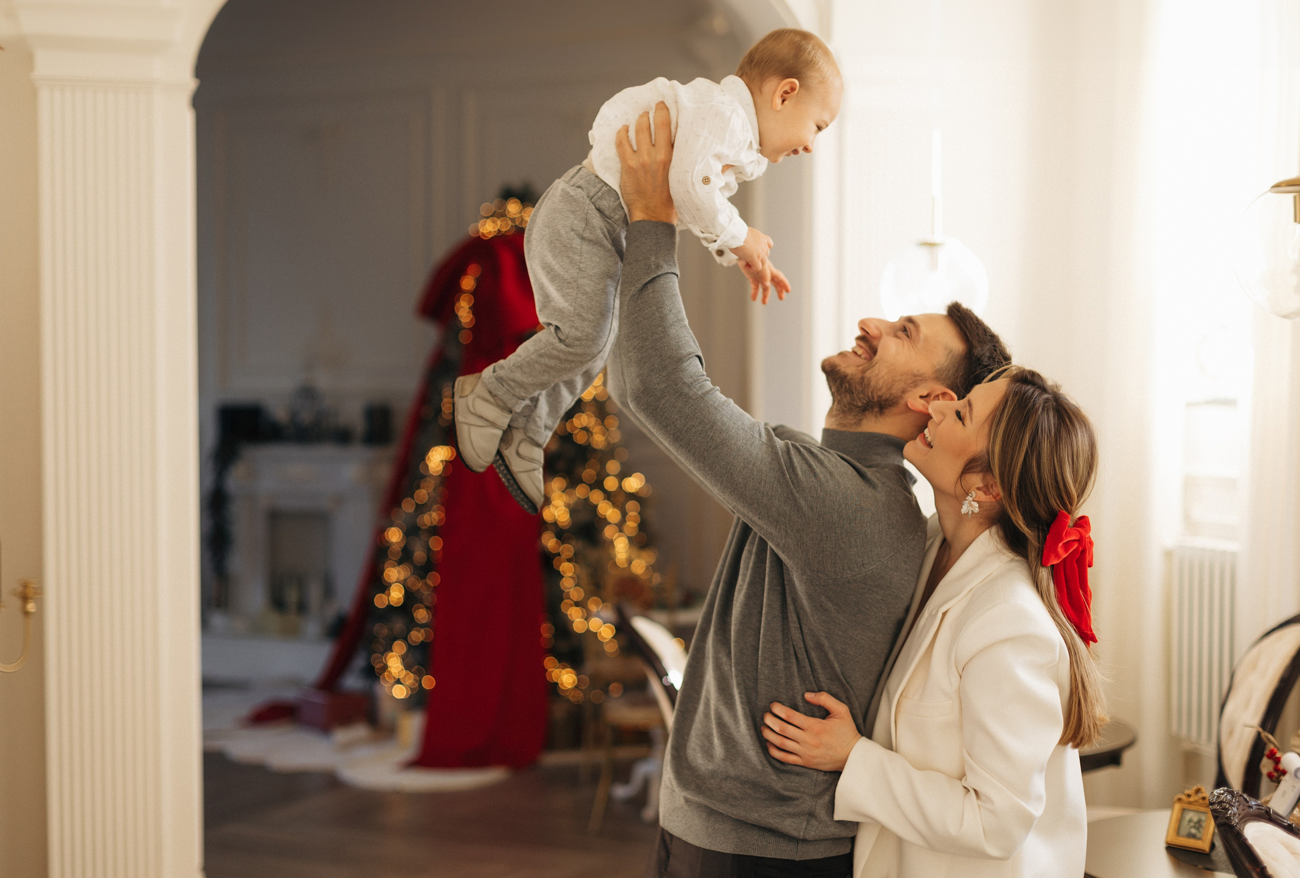 Christmas 2025. Семейный фотограф в Кишинёве Пулькина Ольга