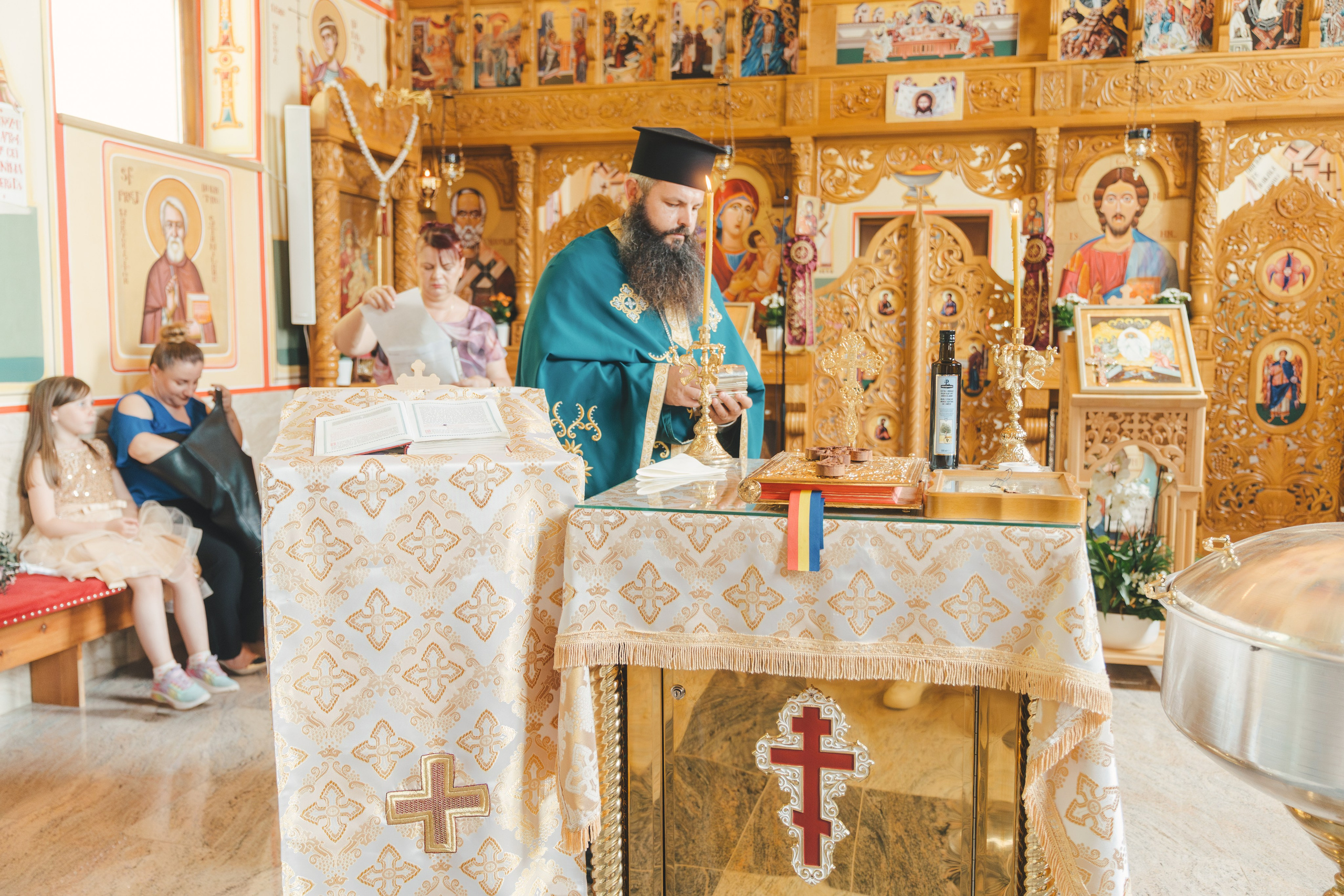 Théo Andrei`s Christening
