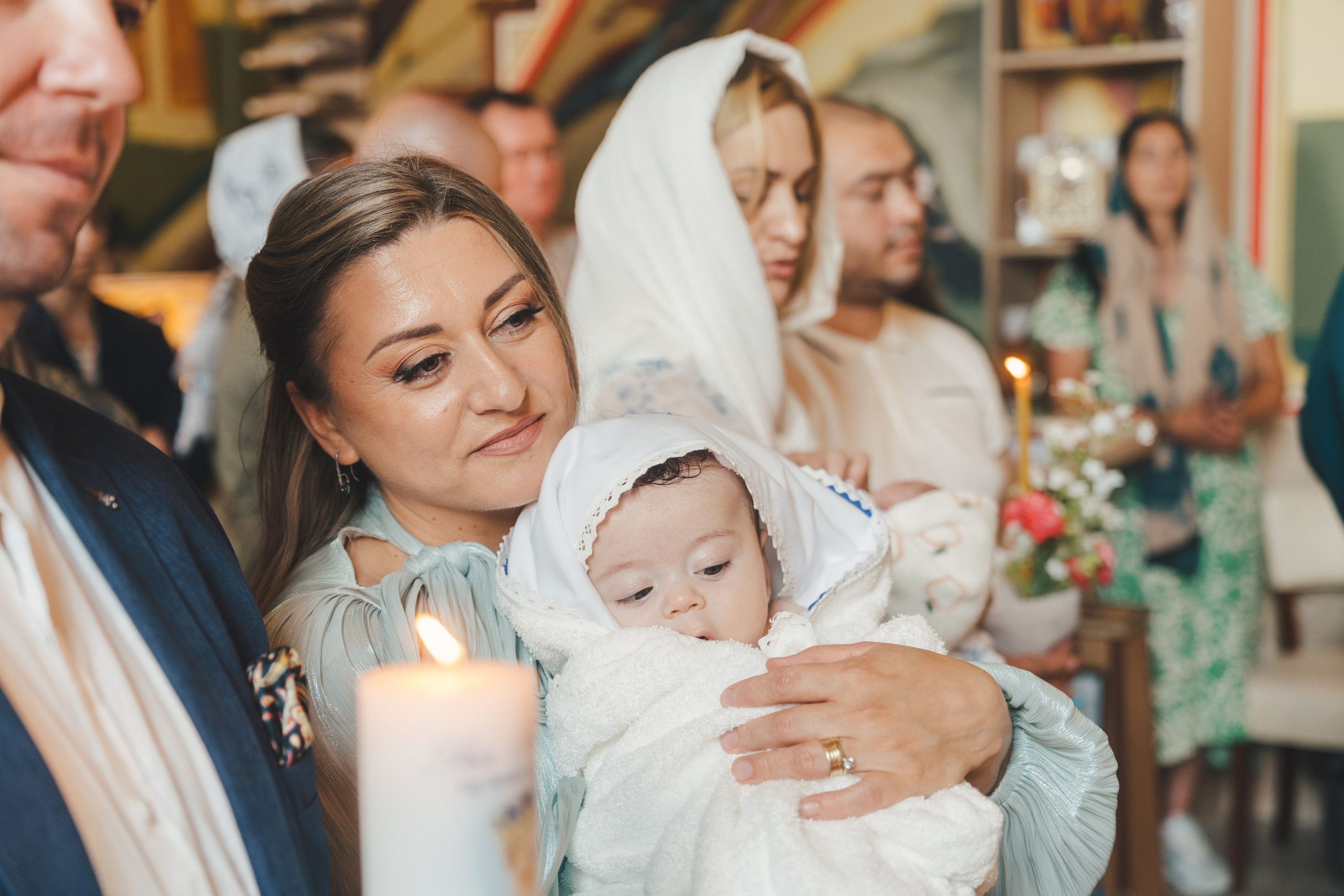 Théo Andrei`s Christening