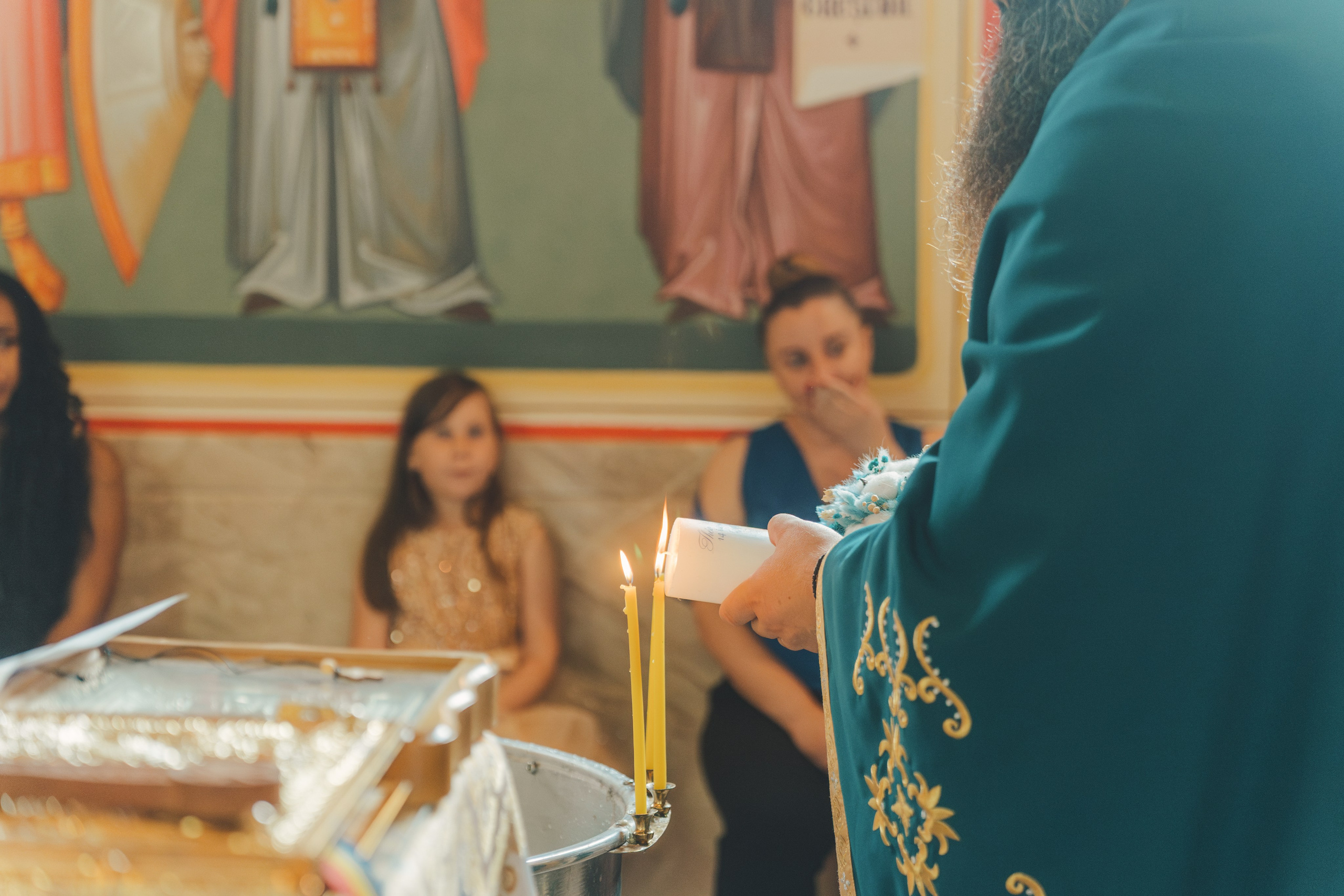 Théo Andrei`s Christening