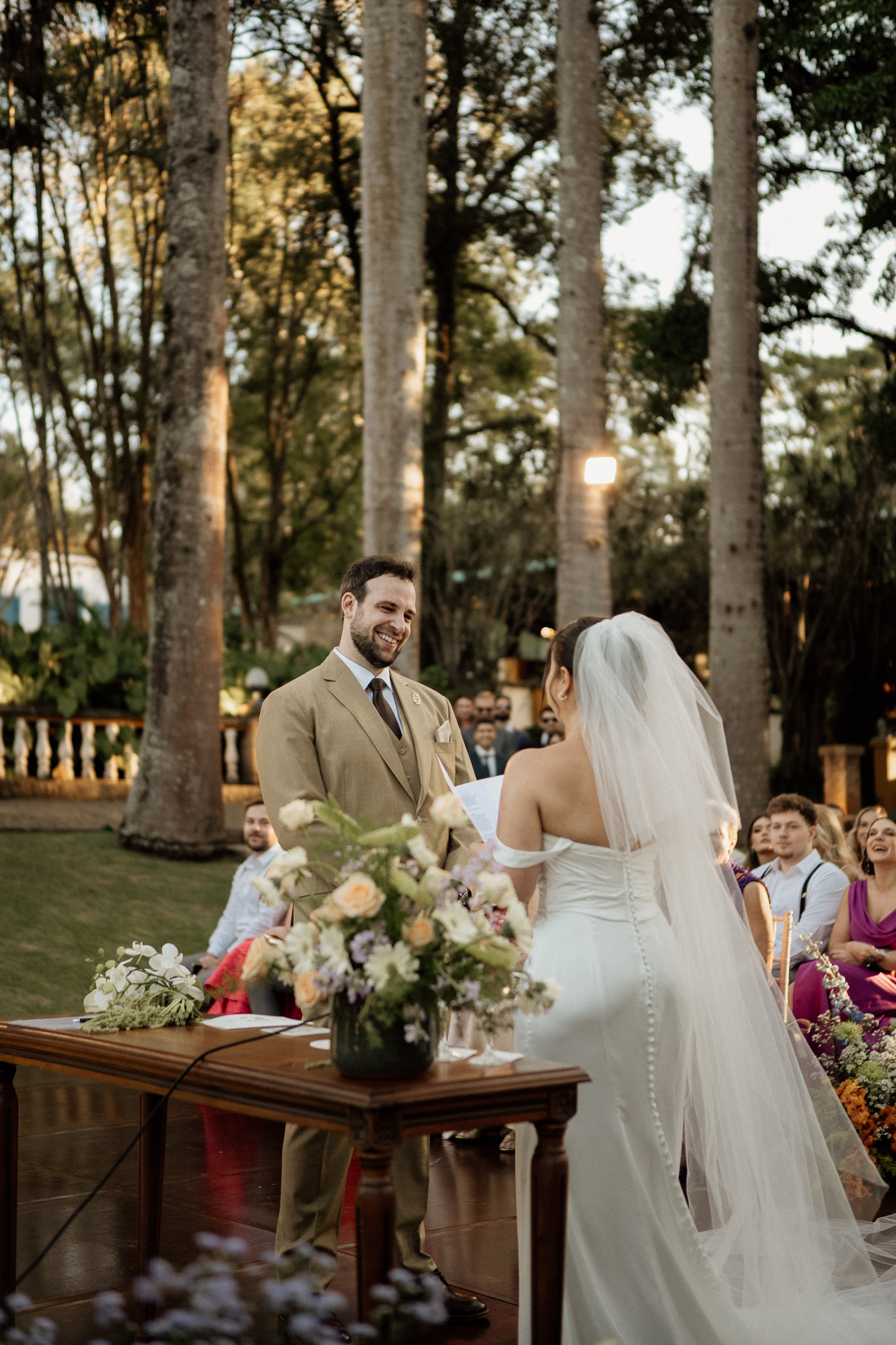 Johanna & Felipe. Congiu Wedding