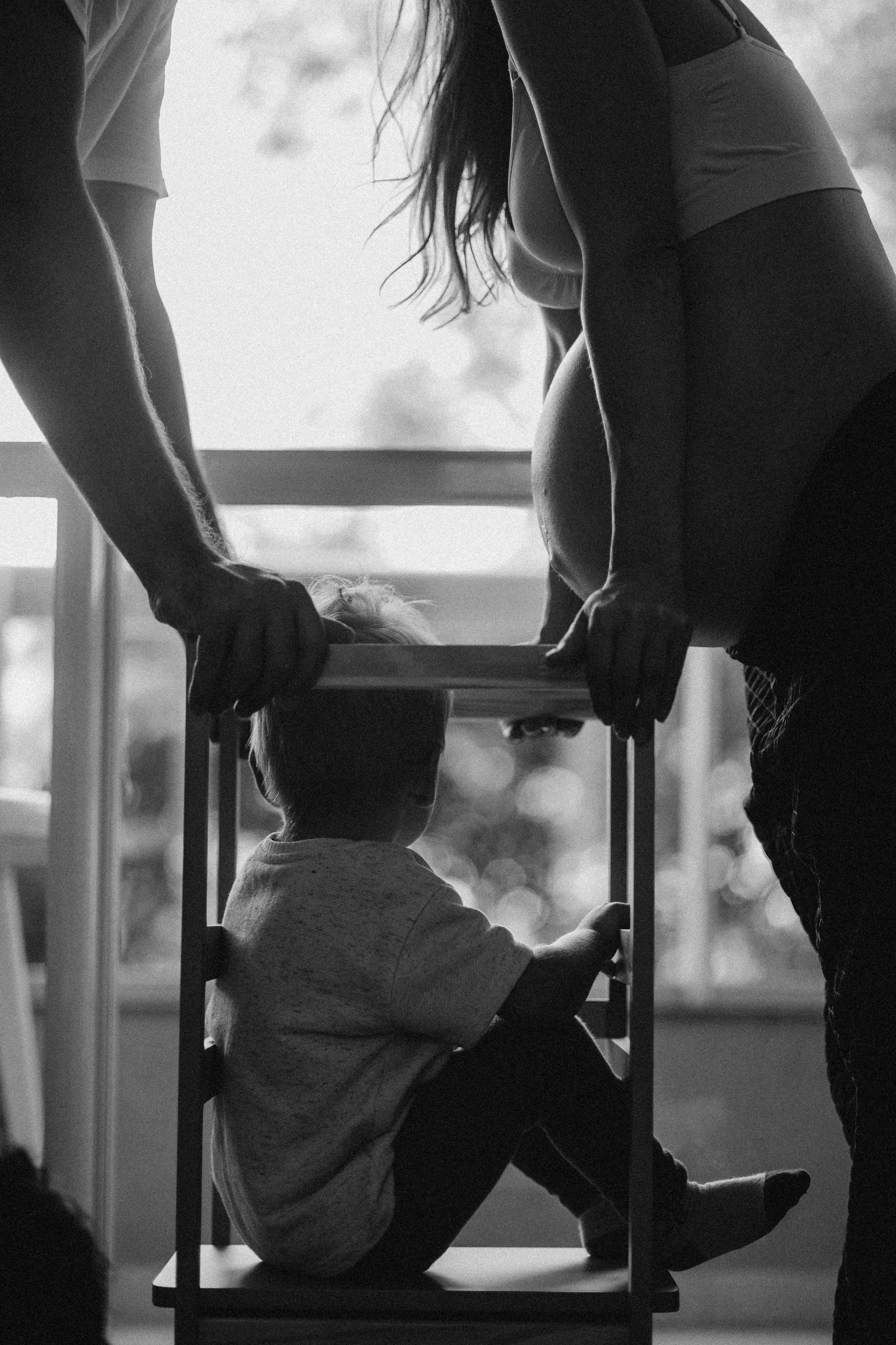 A espera do Felipe. Fotografa de família e crianças em Florianópolis SC Daria Ermolaev