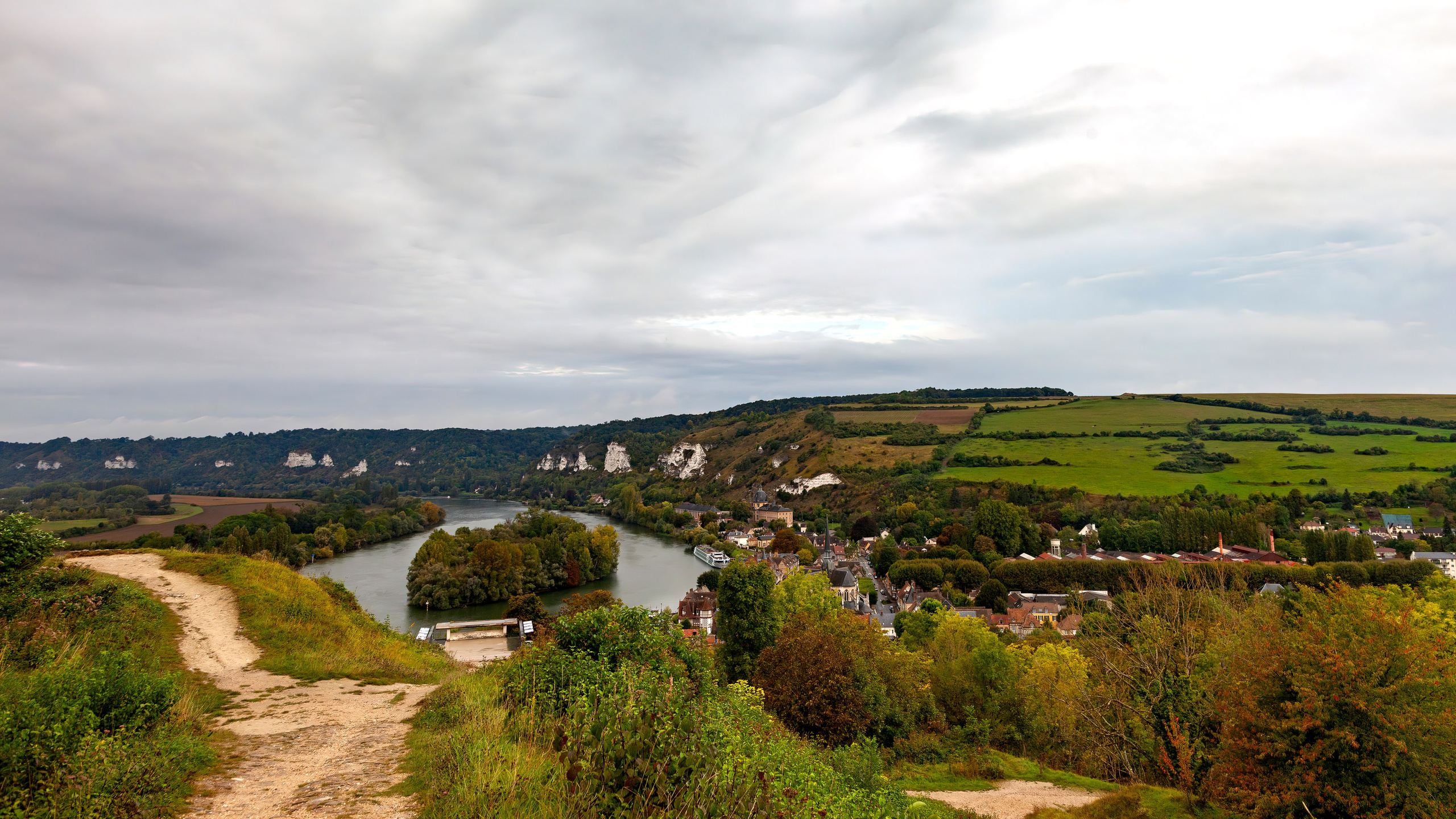 185.Château Gaillard.France.22.9.2024. Путешествия в формате 360......