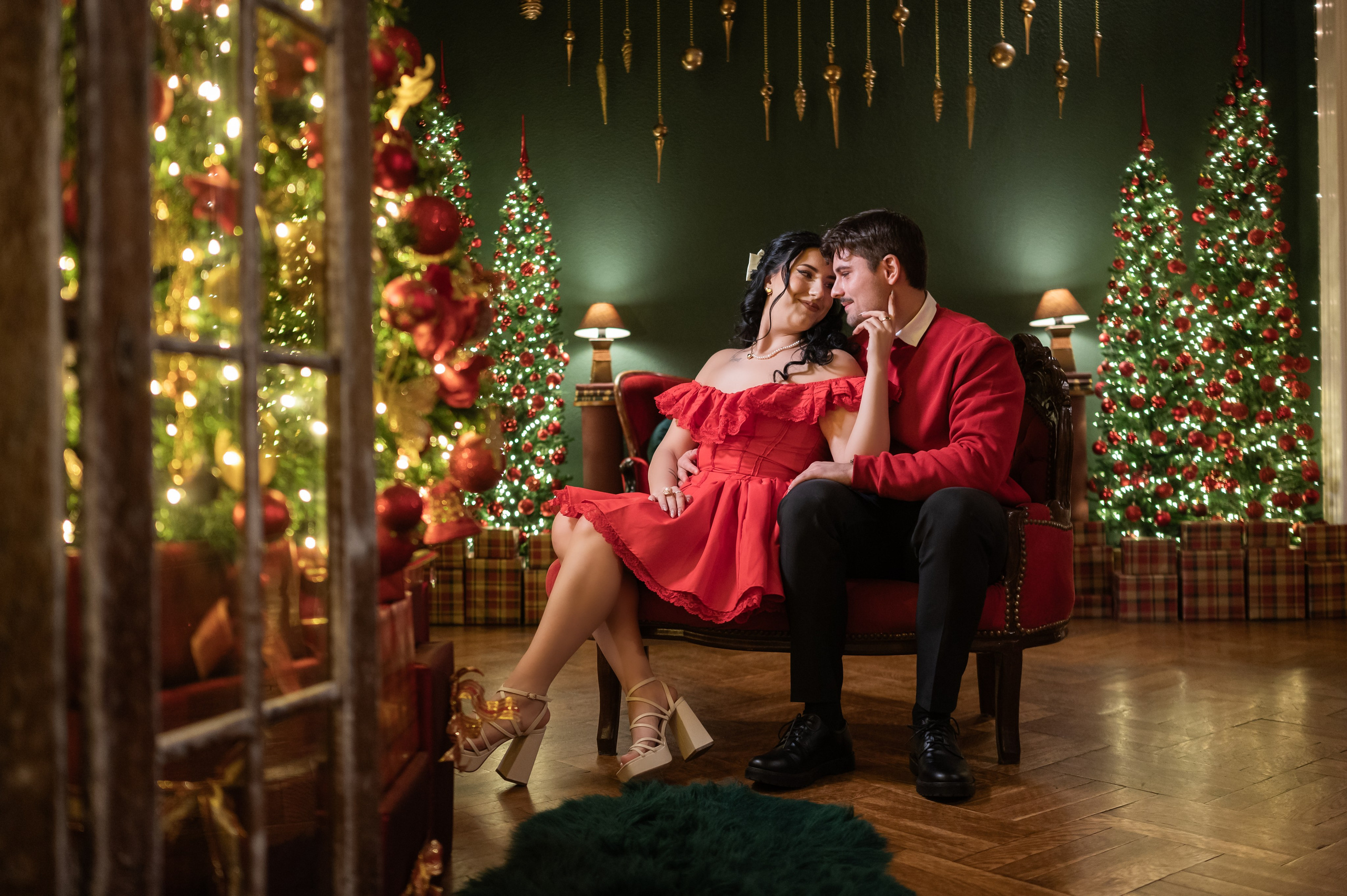 Galerie ședințe foto Crăciun | Inspirație reală