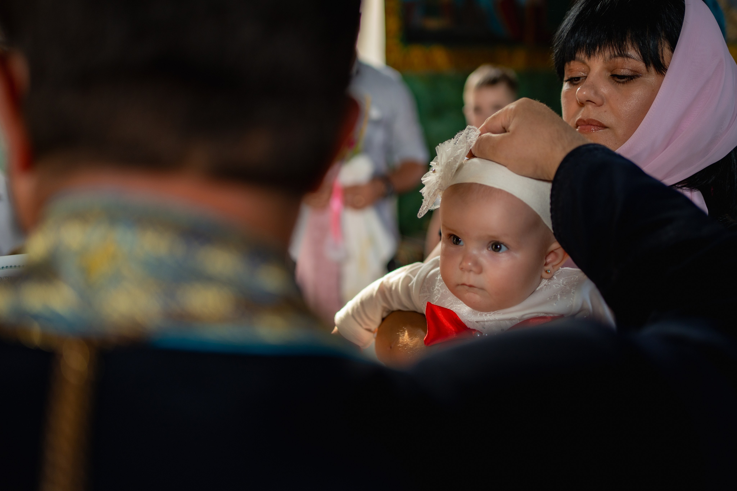 Moments of christening. Главная