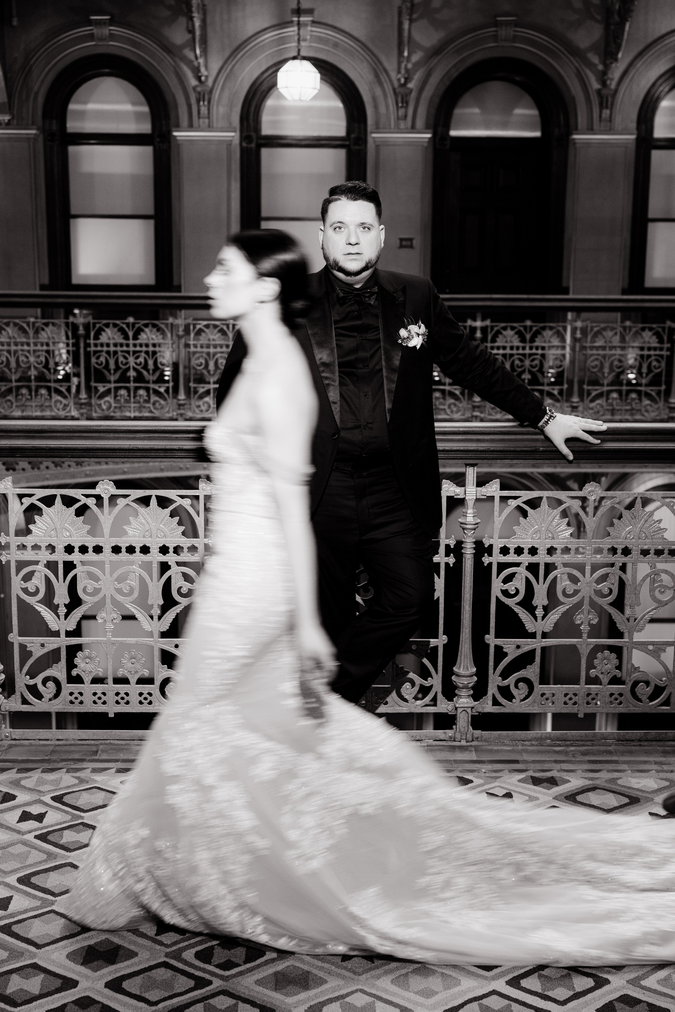 Monique and Robert’s Elegant Wedding at the Beekman Hotel. Wedding photographer and videographer New York | New Jersey