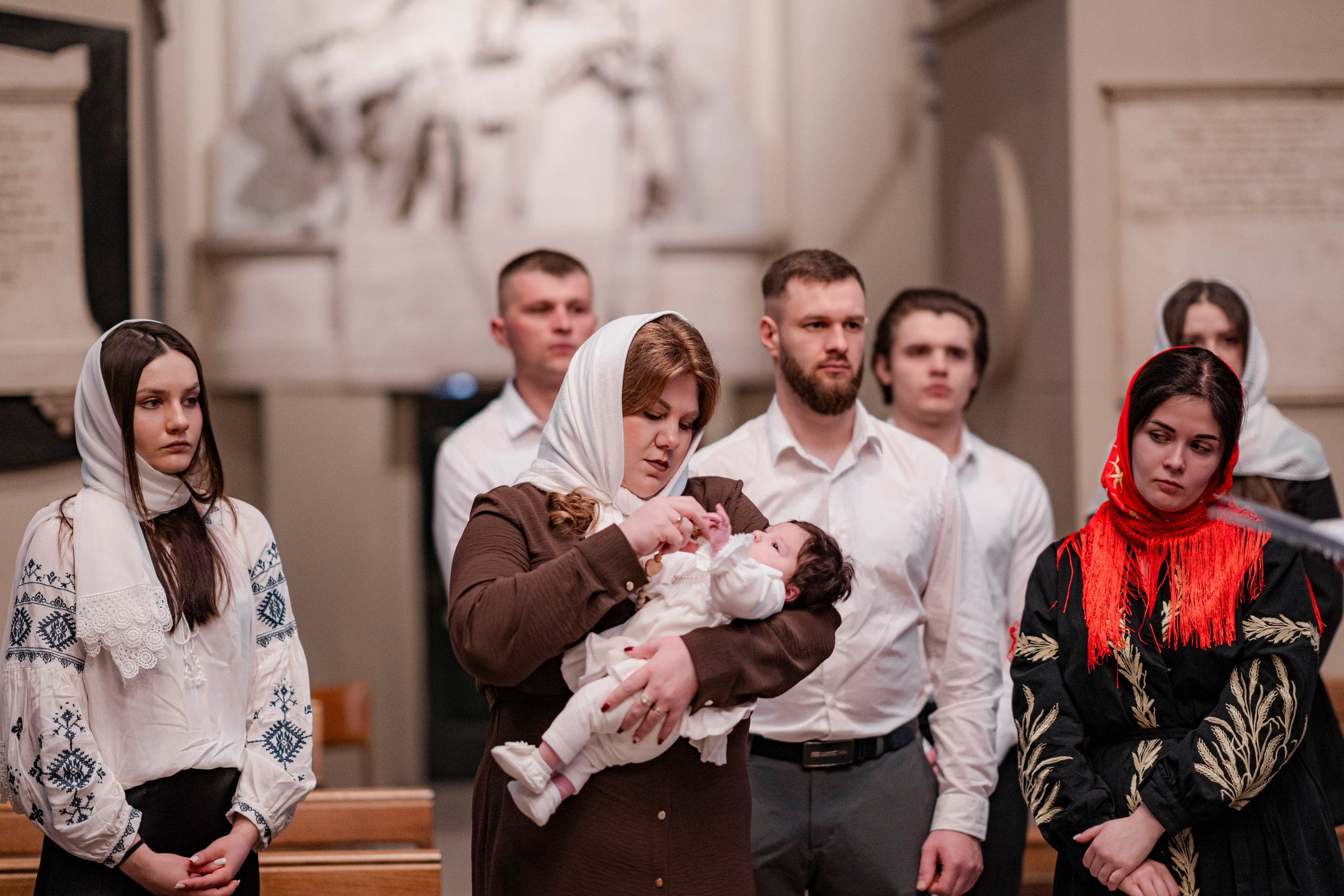 Christening. Tonya Kyrylenko photographer in London