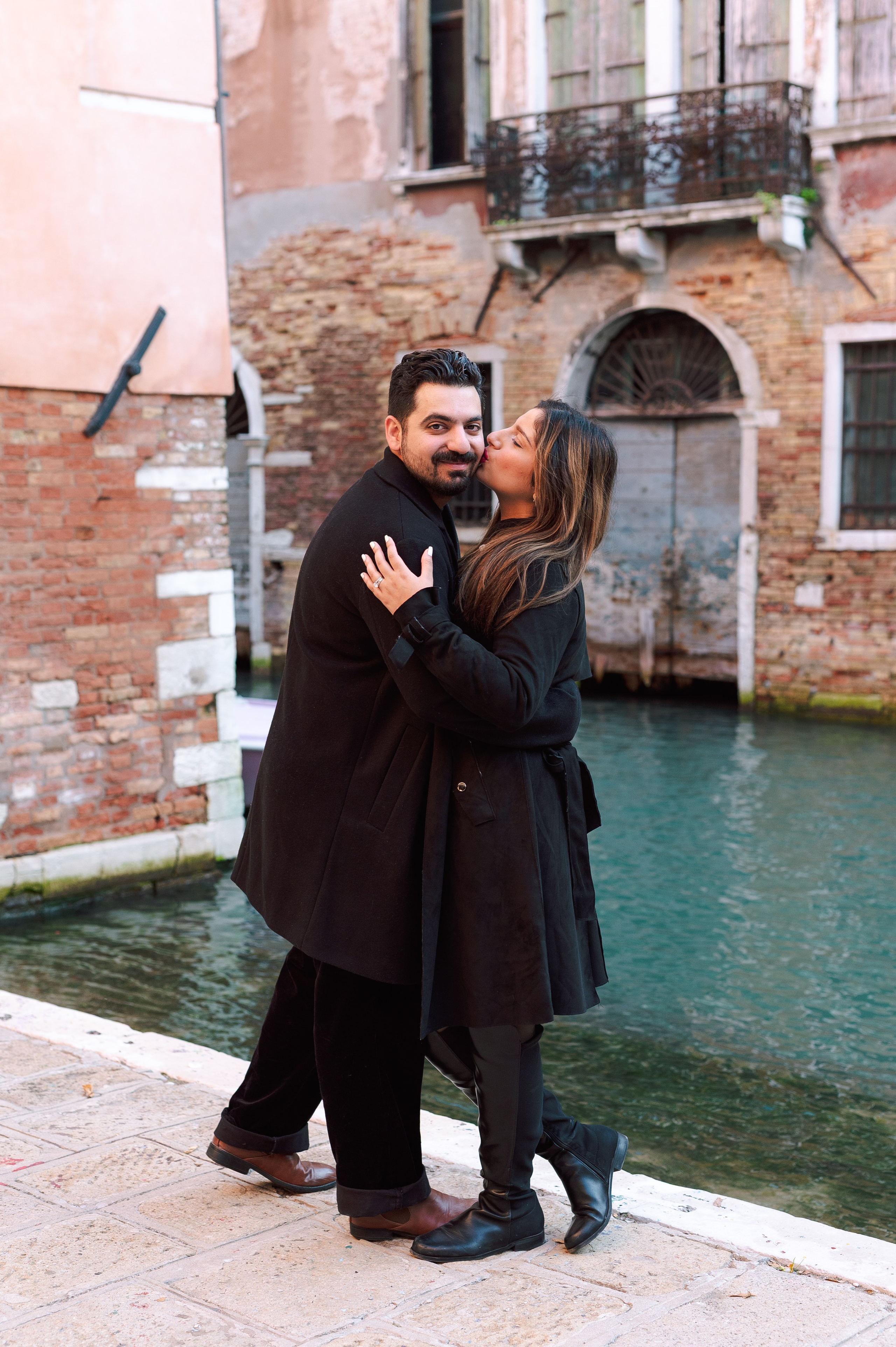 Massara & Ali. Фотограф в Венеции Anna Terzi