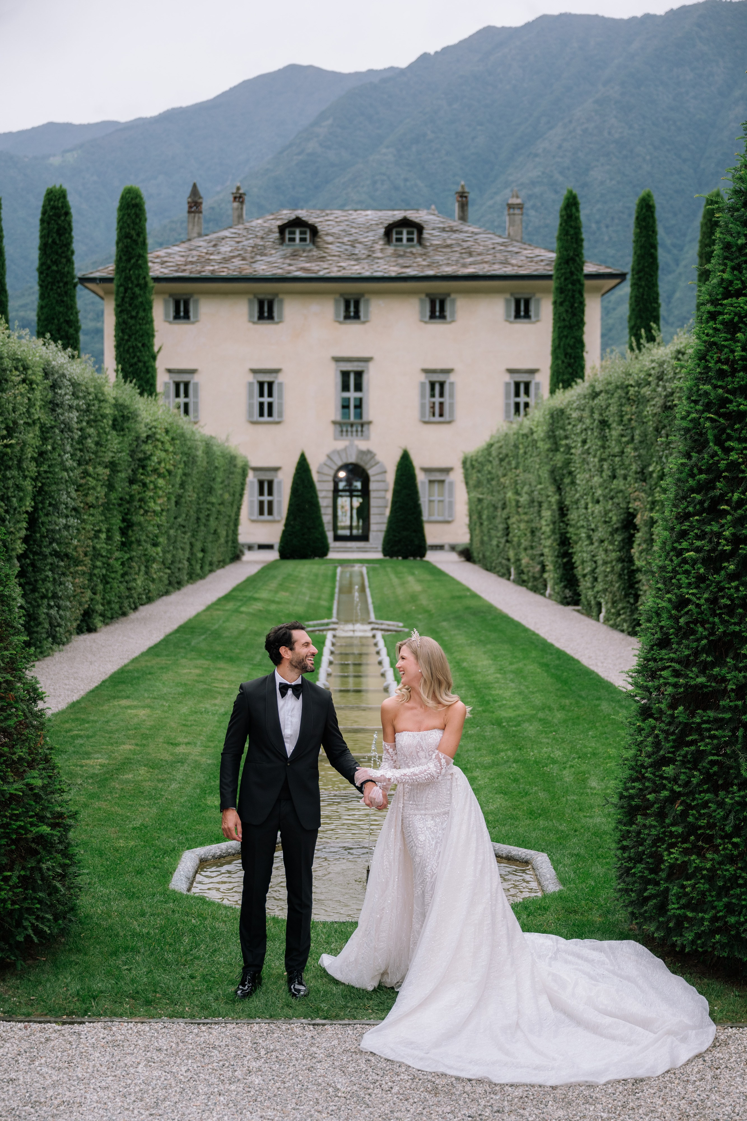 Miranda & Coby — Wedding at Villa Balbiano, Lake Como, Italy