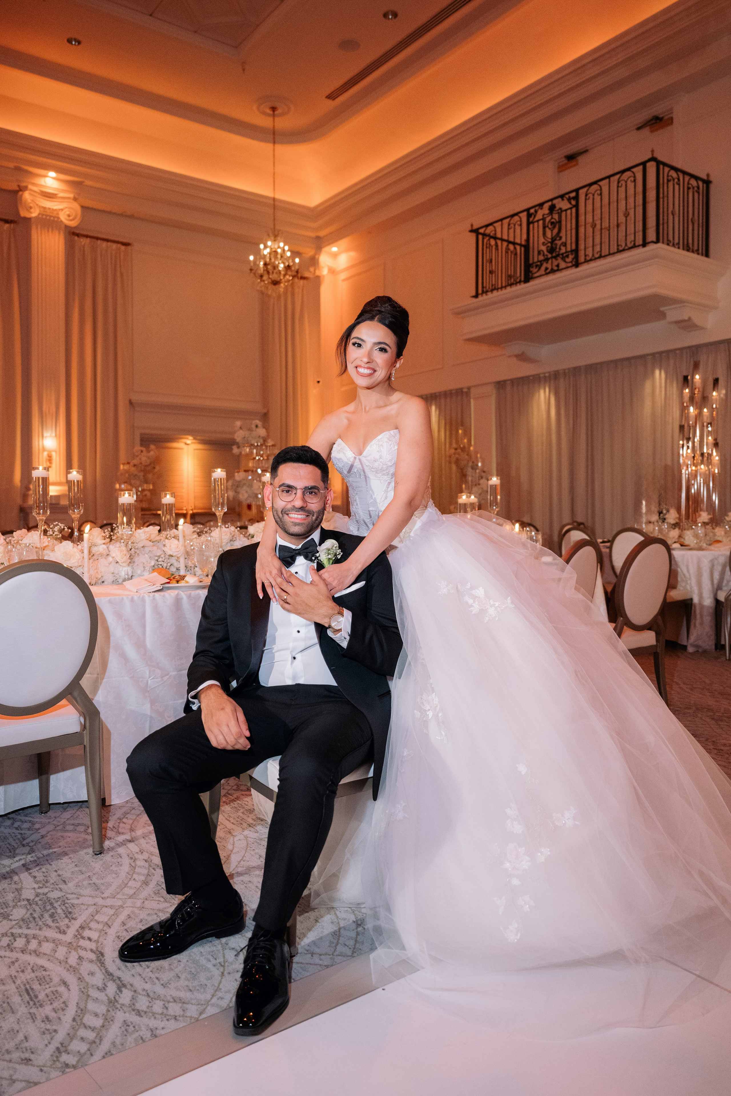 Kermina and Mark at The Palace at Somerset Park | Traditional Coptic Wedding in New Jersey