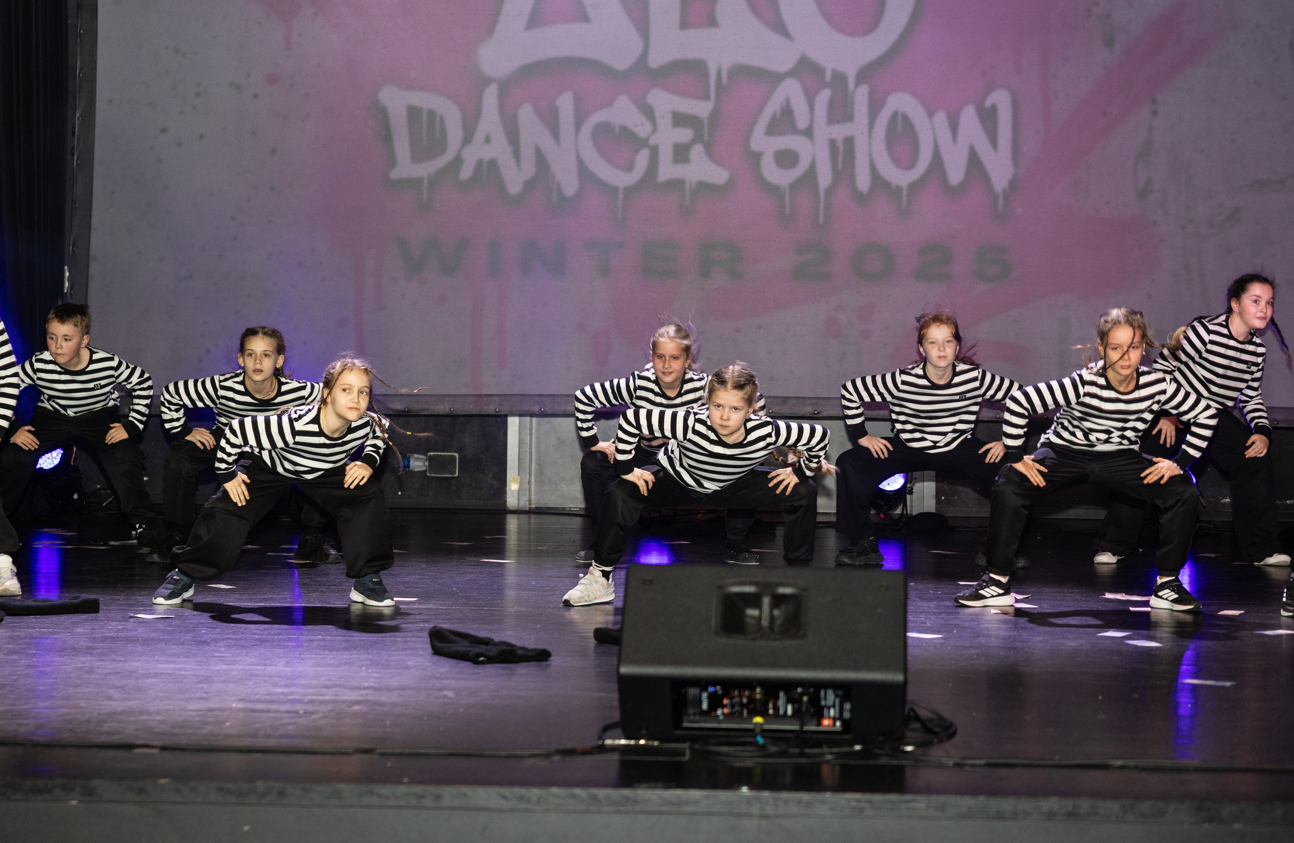 LEO DANCE SHOW WINTER 2025. Семейный и детский фотограф в Варшаве Мила Бобровская