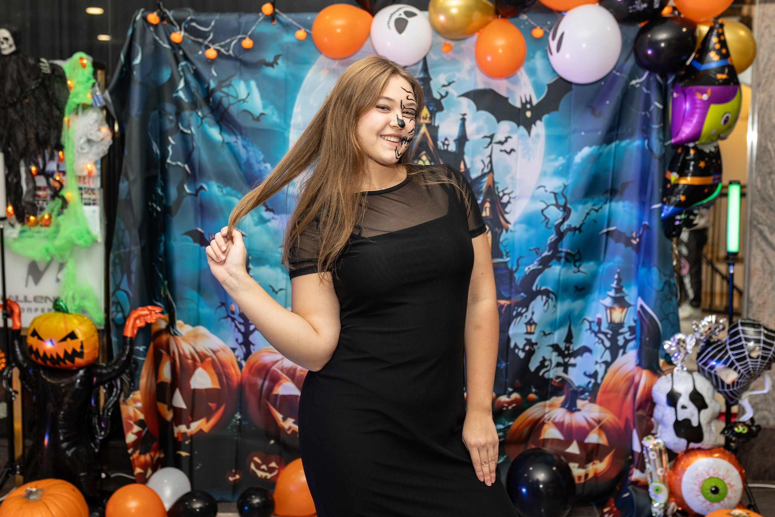 Leo dance studio Helloween 2025. Семейный и детский фотограф в Варшаве Мила Бобровская