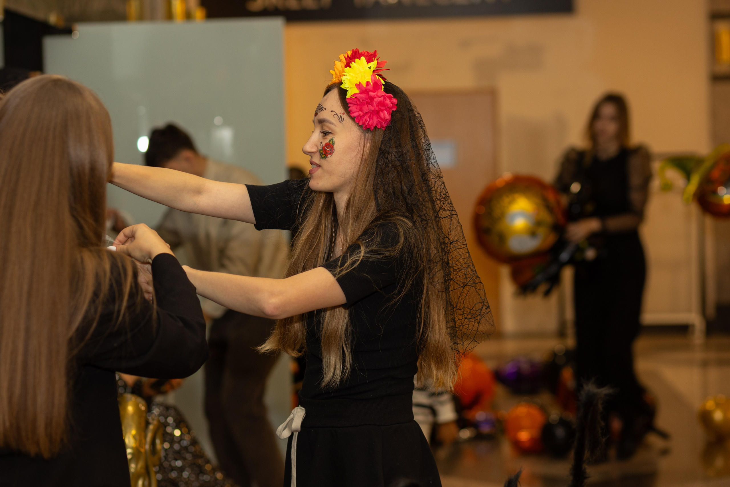 Leo dance studio Helloween 2025. Семейный и детский фотограф в Варшаве Мила Бобровская