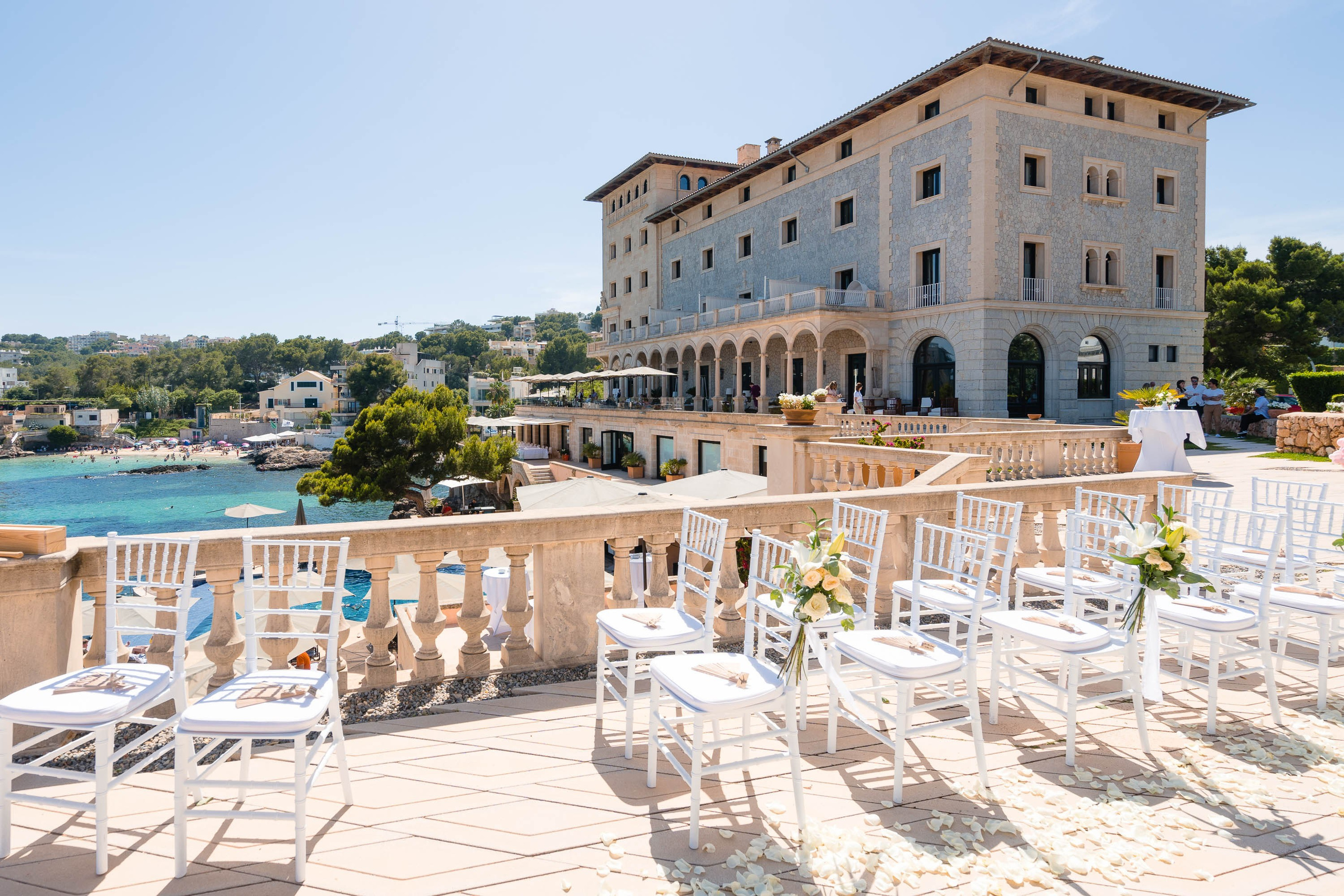 A Breathtaking Destination Wedding at Hotel Hospes Maricel. Mallorca Wedding, Corporate & Social Photographer