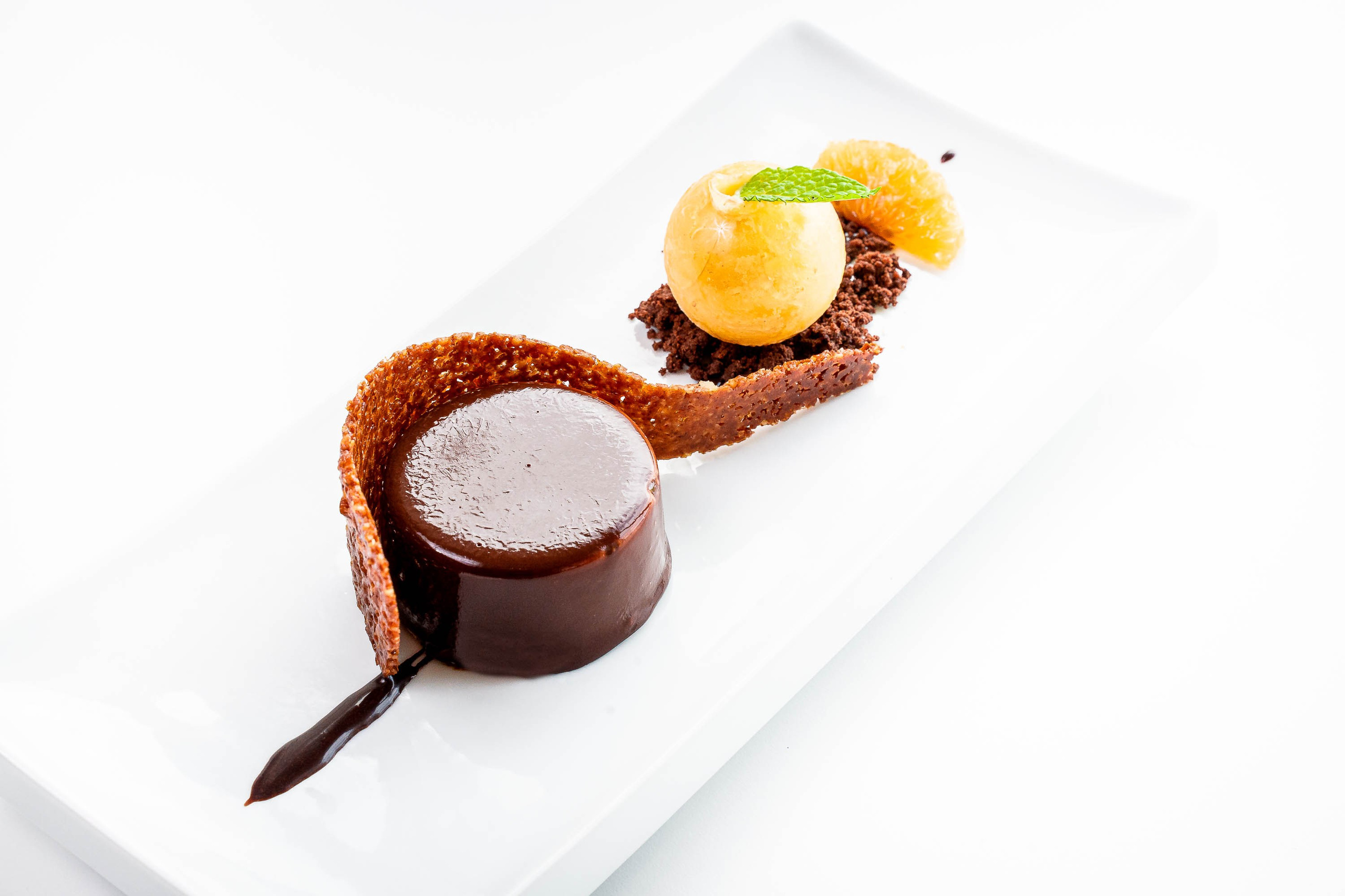 Commercial Food Photography at Restaurant Es Castell in Castillo Son Vida in Mallorca