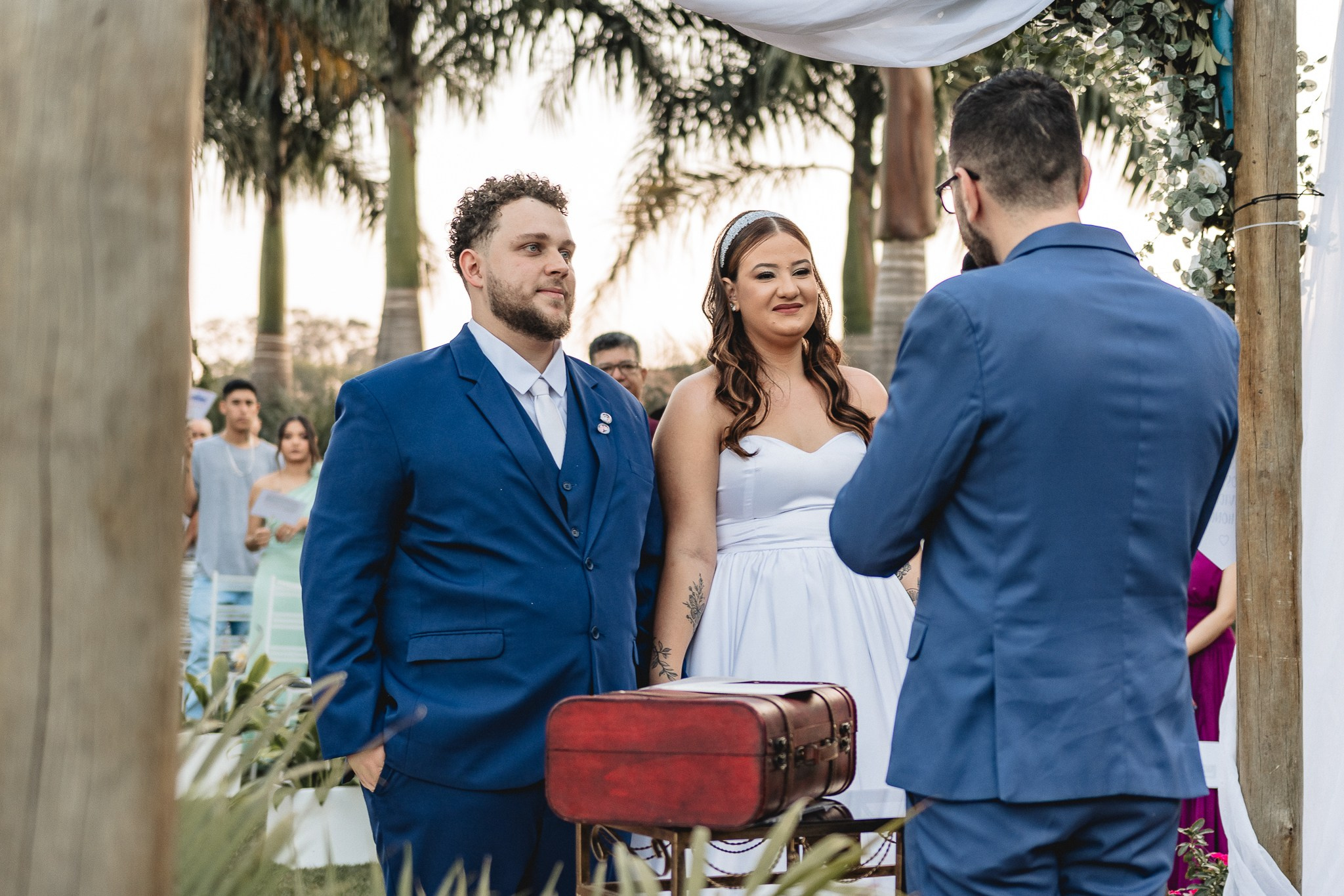 Casamento Camila e João. Fotografo de casamento I Claudinei Moura