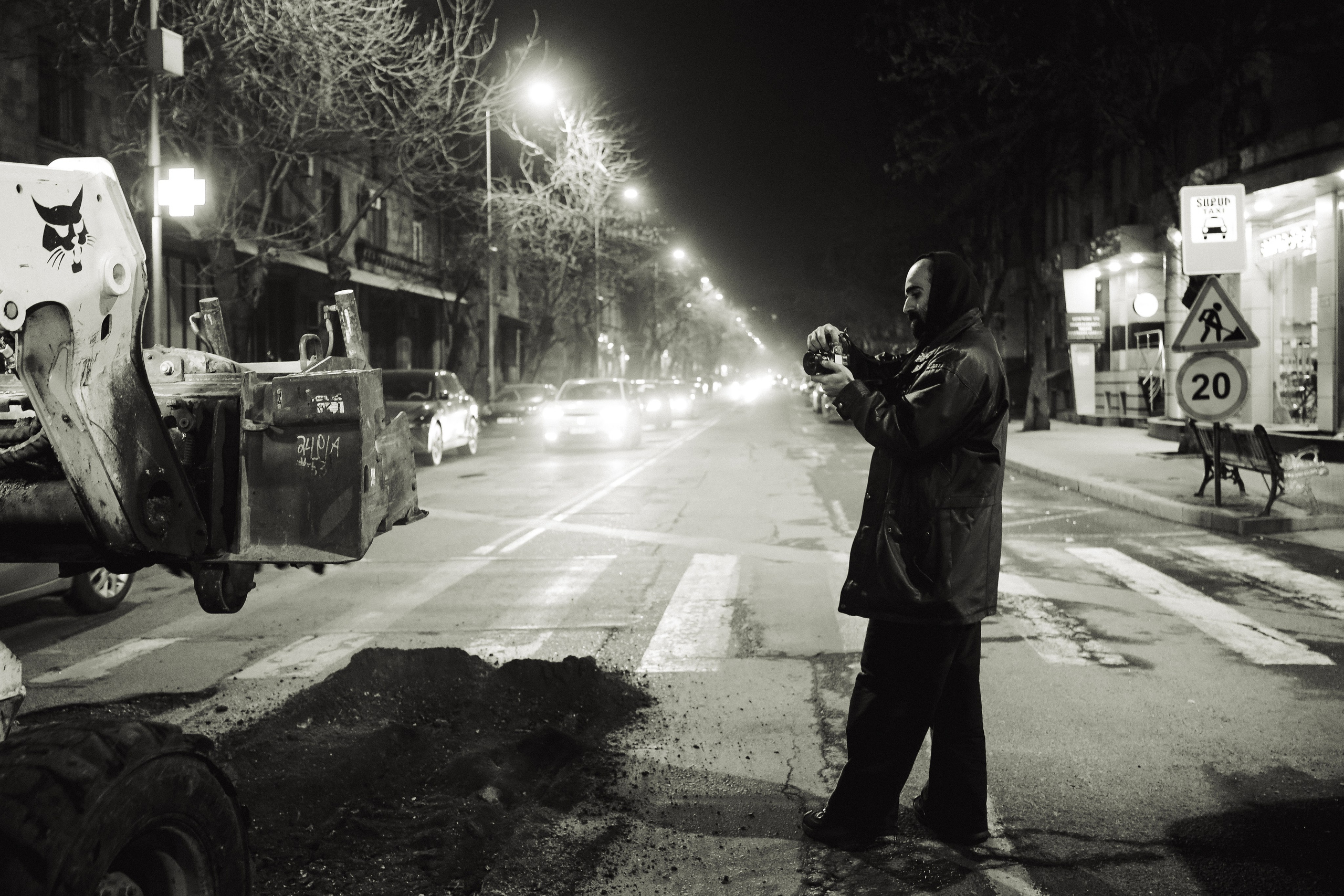 Project reportage (yerevan sound library). Asmikiam