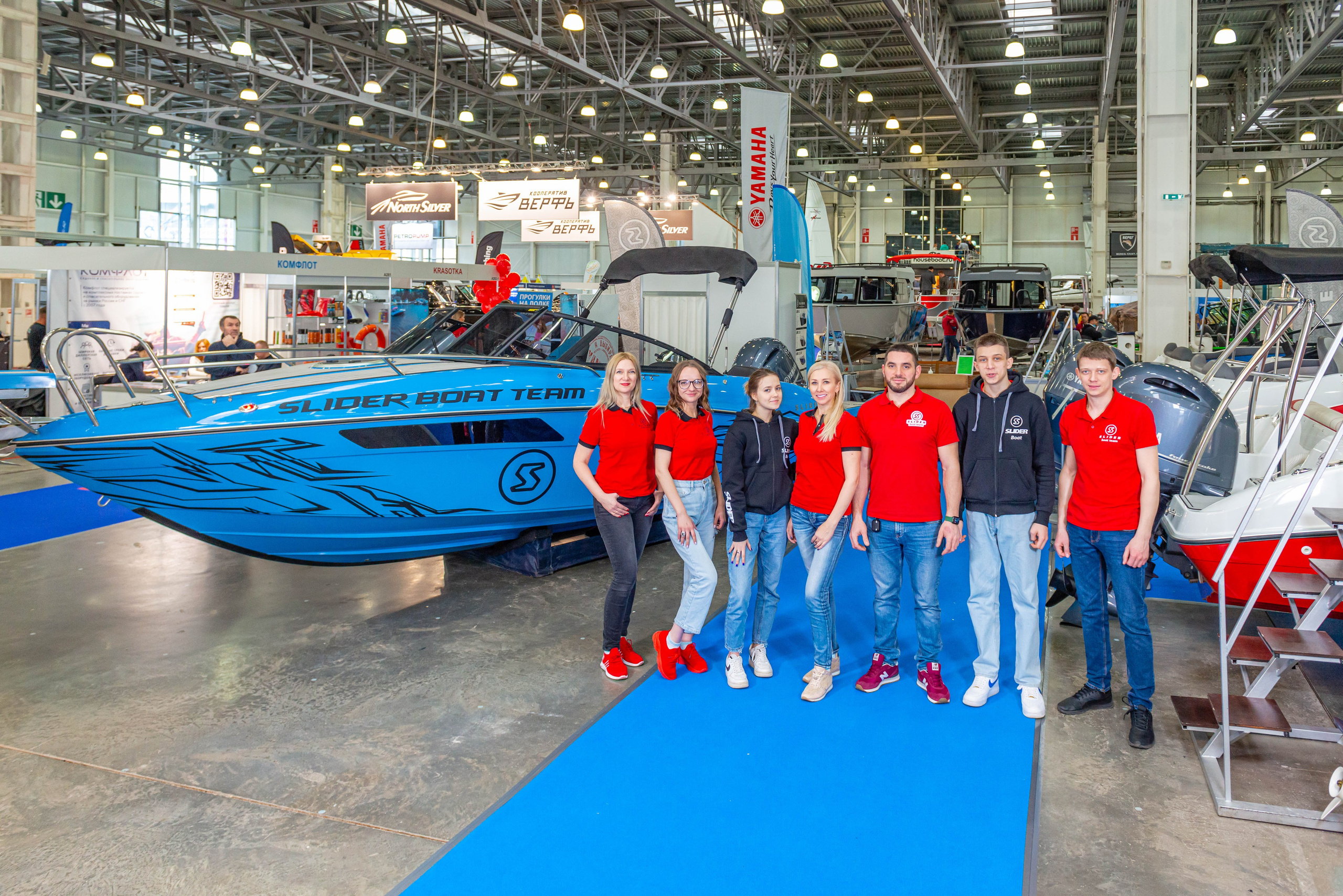 Фотосъемка лодок на Moscow Boat Show 2022. FOTÓGRAFO MÉXICO QUINTANA ROO