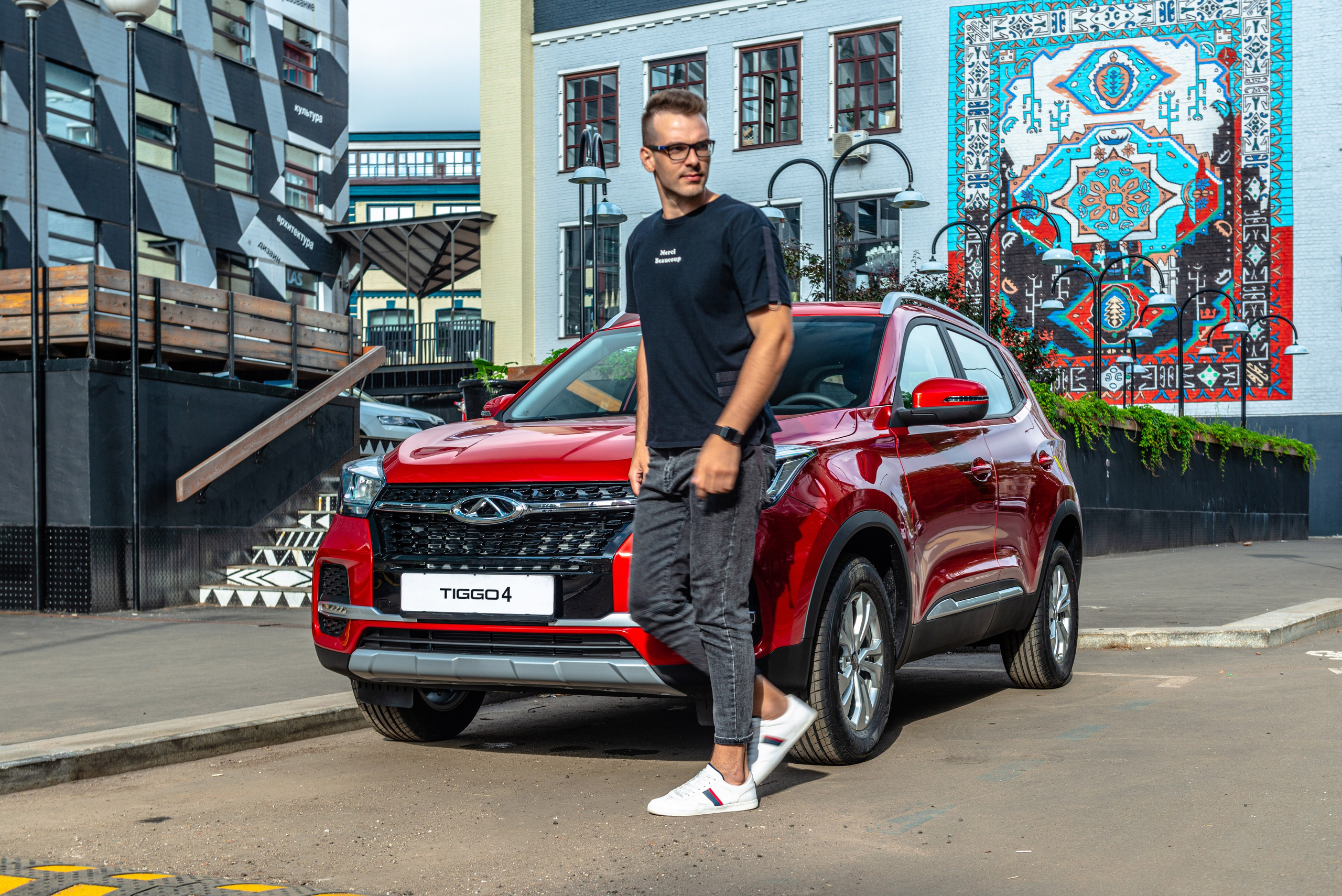 Съемка рекламы для Chery Tiggo 4. FOTÓGRAFO MÉXICO QUINTANA ROO