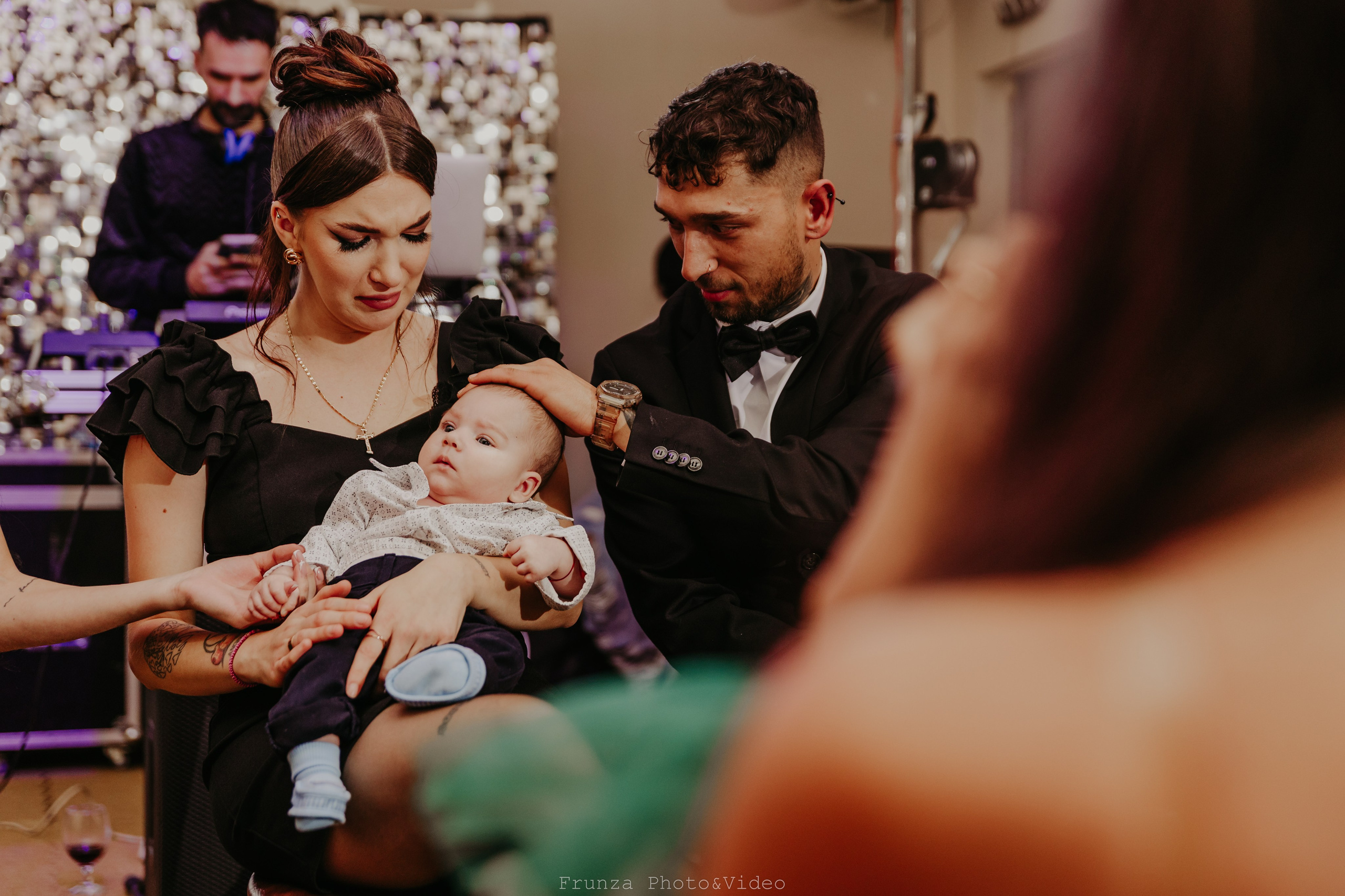 Botez Kairo. Foto / Video nunta Deva, Hunedoara