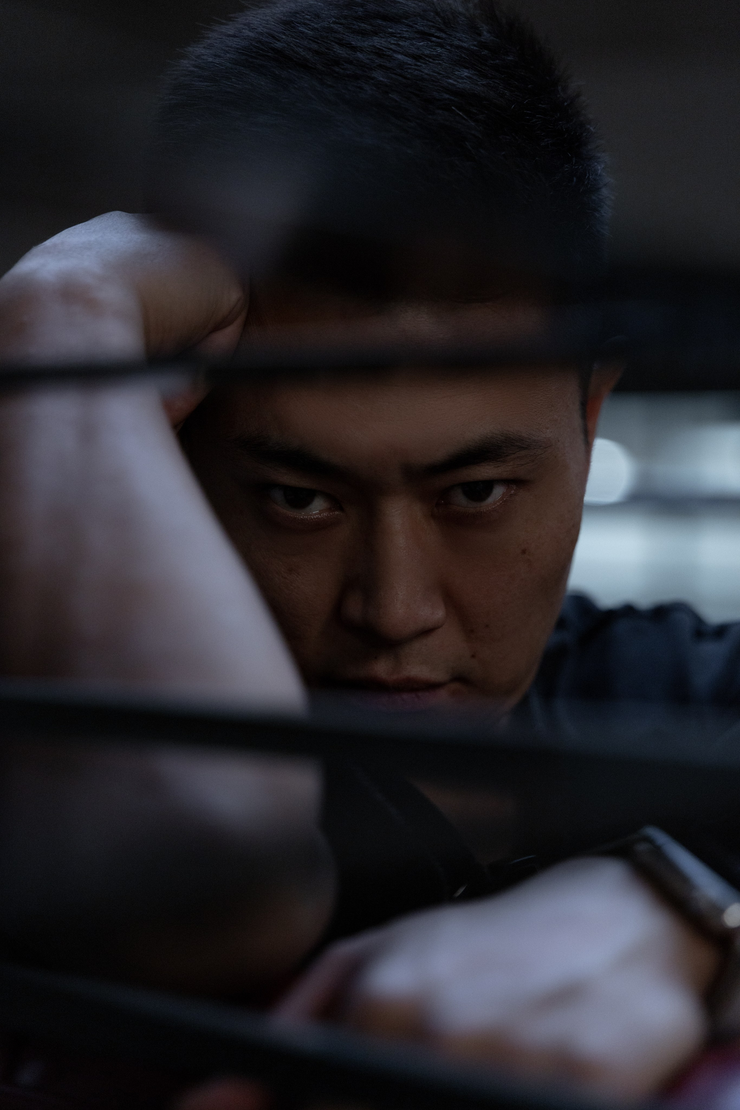 Portrait. Photographer-Videographer Maryna Pypa in Los Angeles