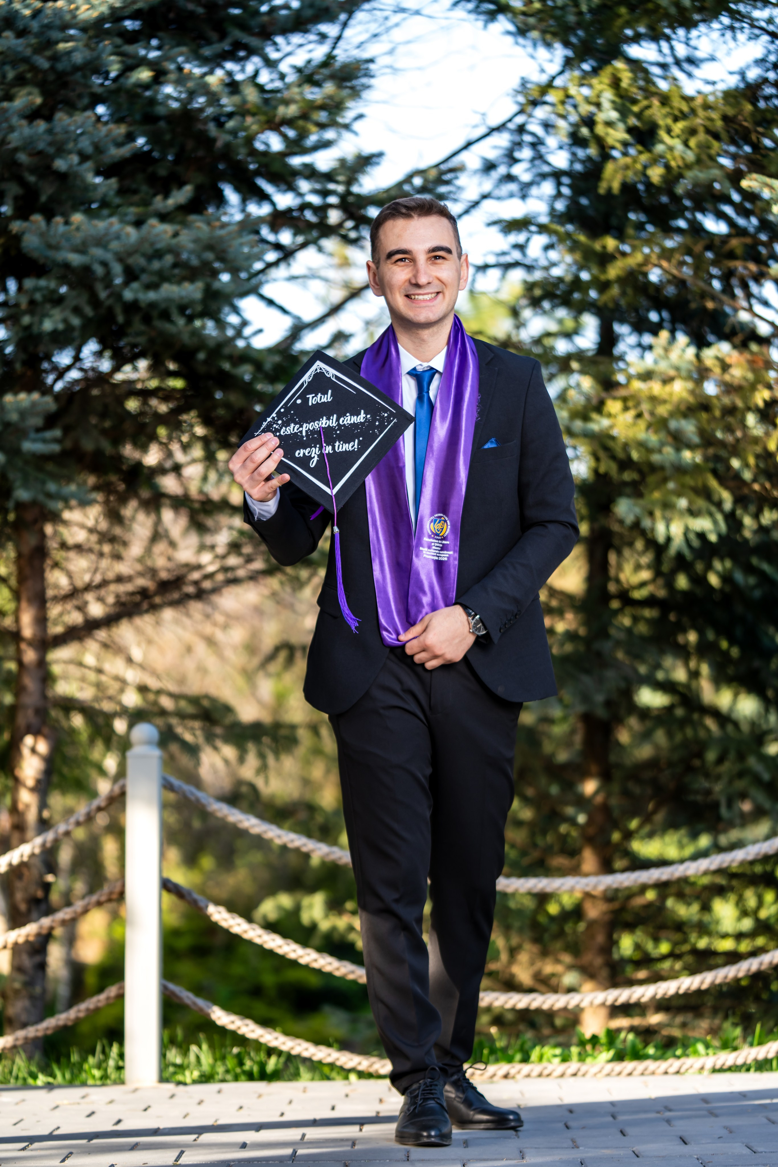 Ședință foto Absolvire Master. Mihai Alexandra Events