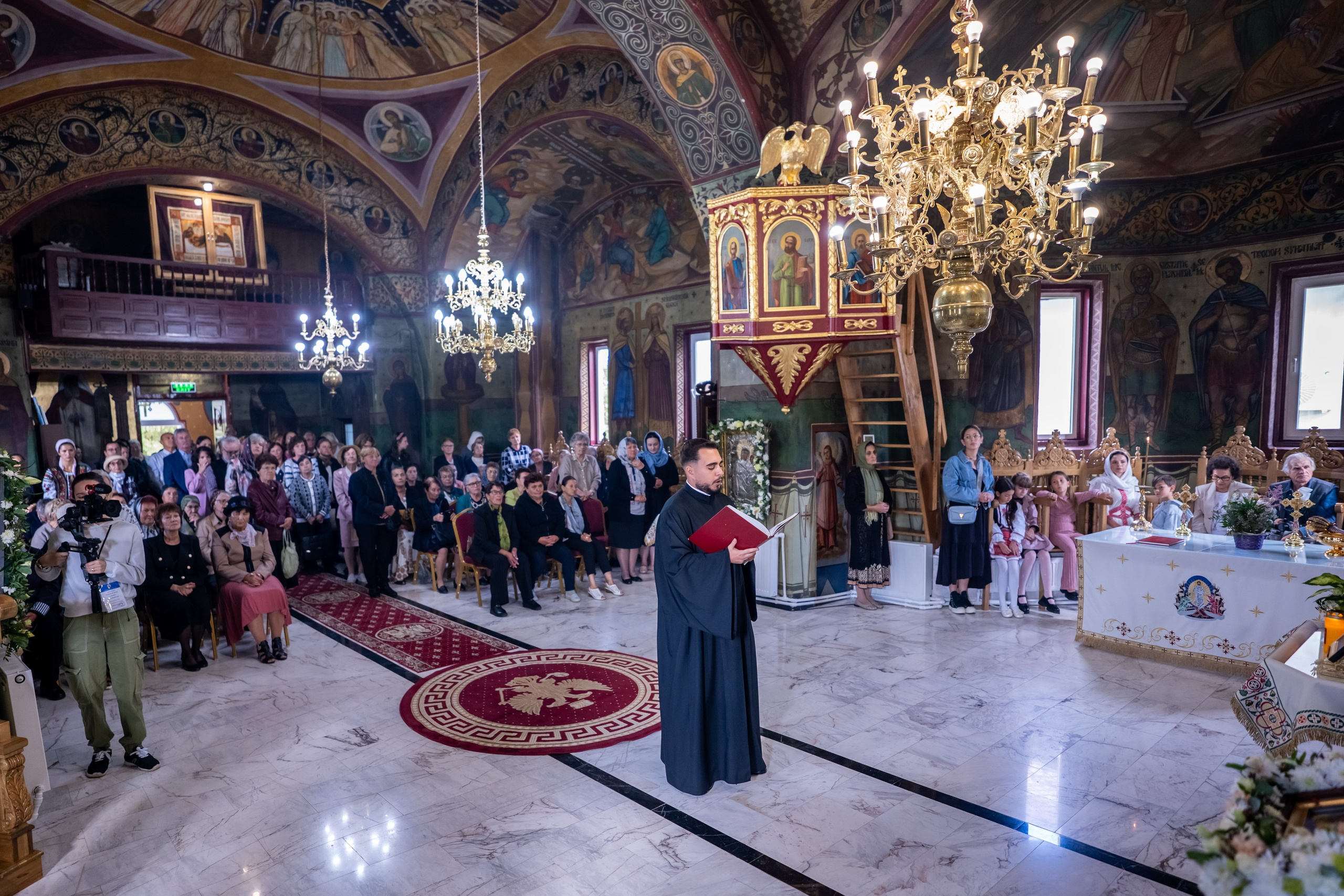 Sfințire Parohia Prăjani