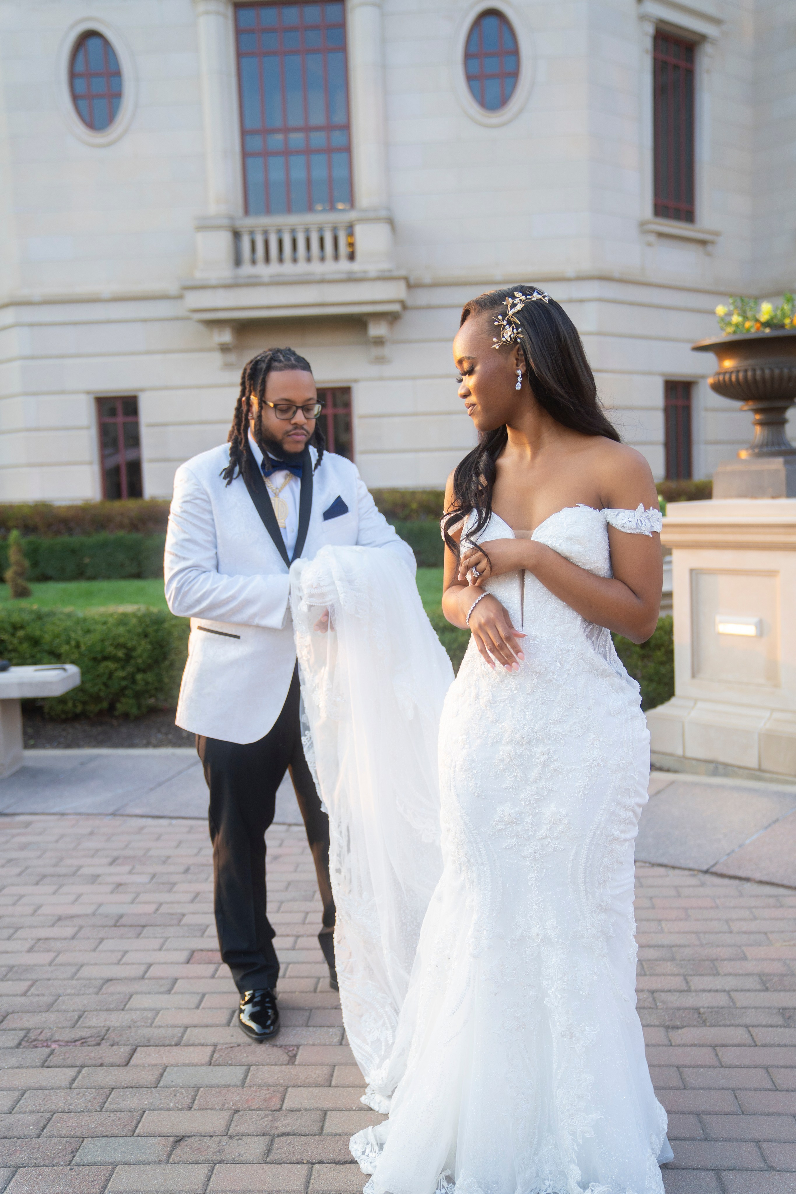 MARQUES & JODI KENDRICK. Ke’Ondris