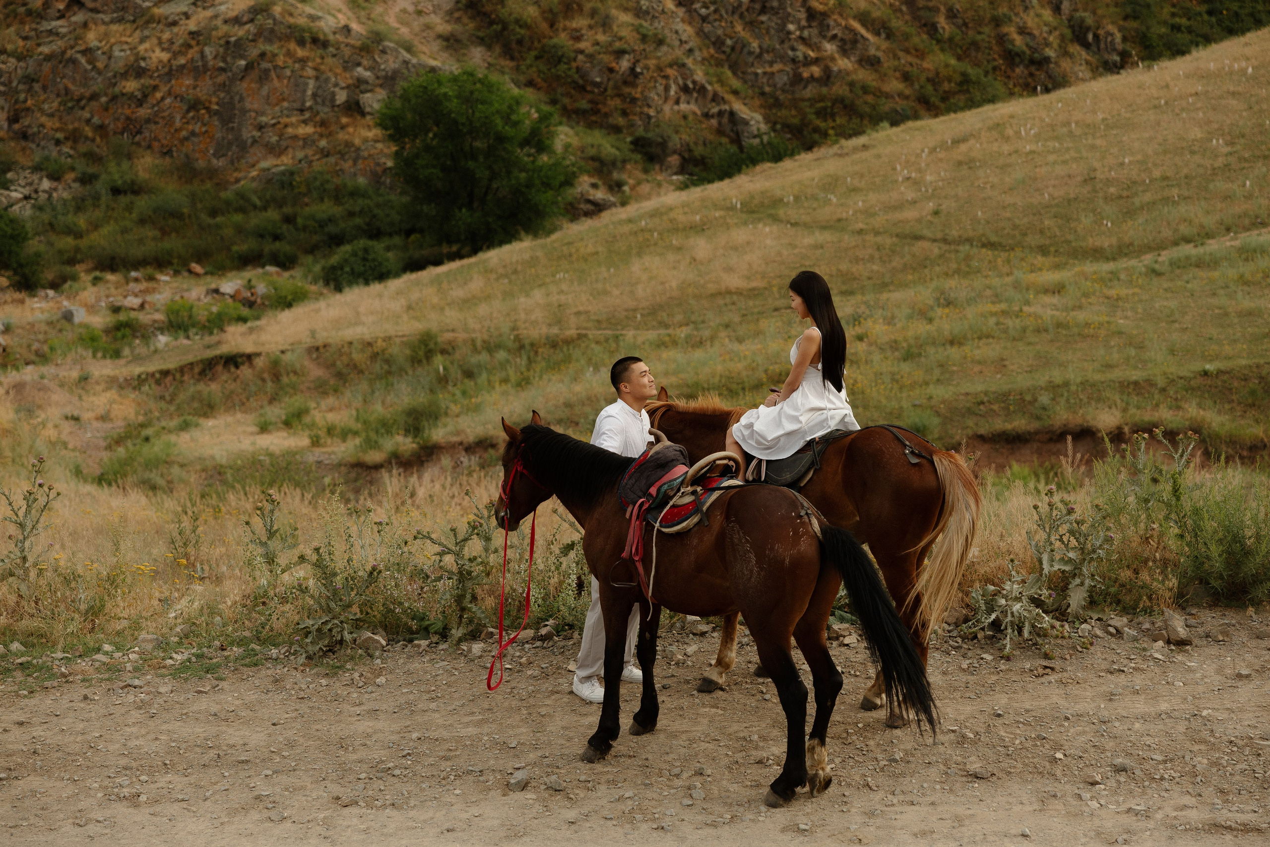Самат и Айжан. Азимжан Нуритдинходжаев — свадебный фотограф