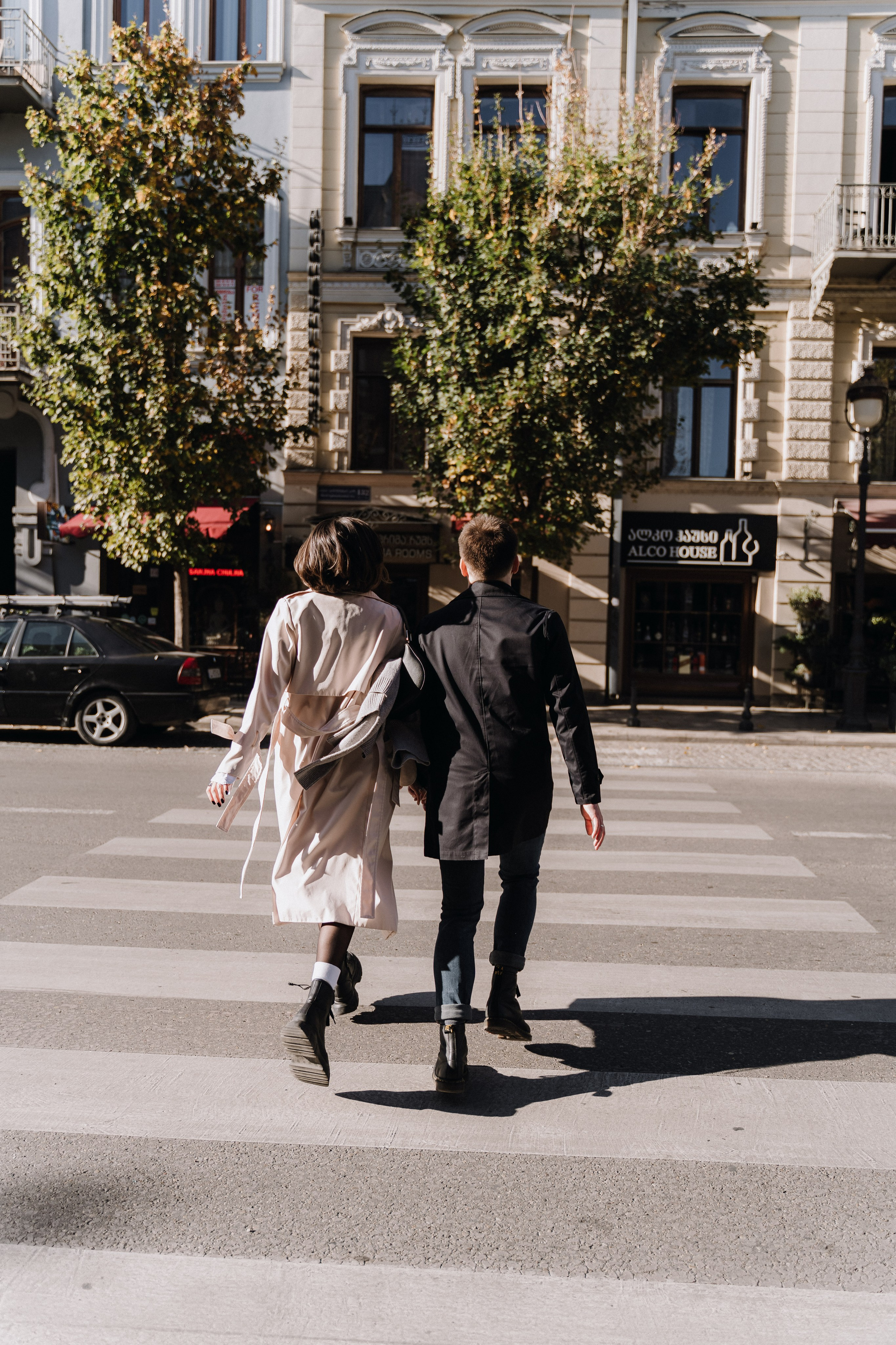 Tbilisi, November. Kris & Roma. Дарья Филькова — фотограф и видеограф в Тбилиси, Грузия