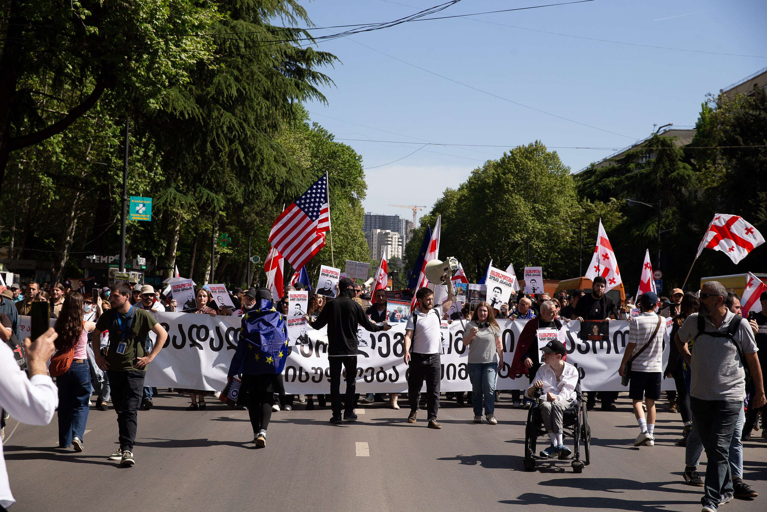 150th Day of Protests in Tbilisi: Resilience and Hope. Ilya Vaga