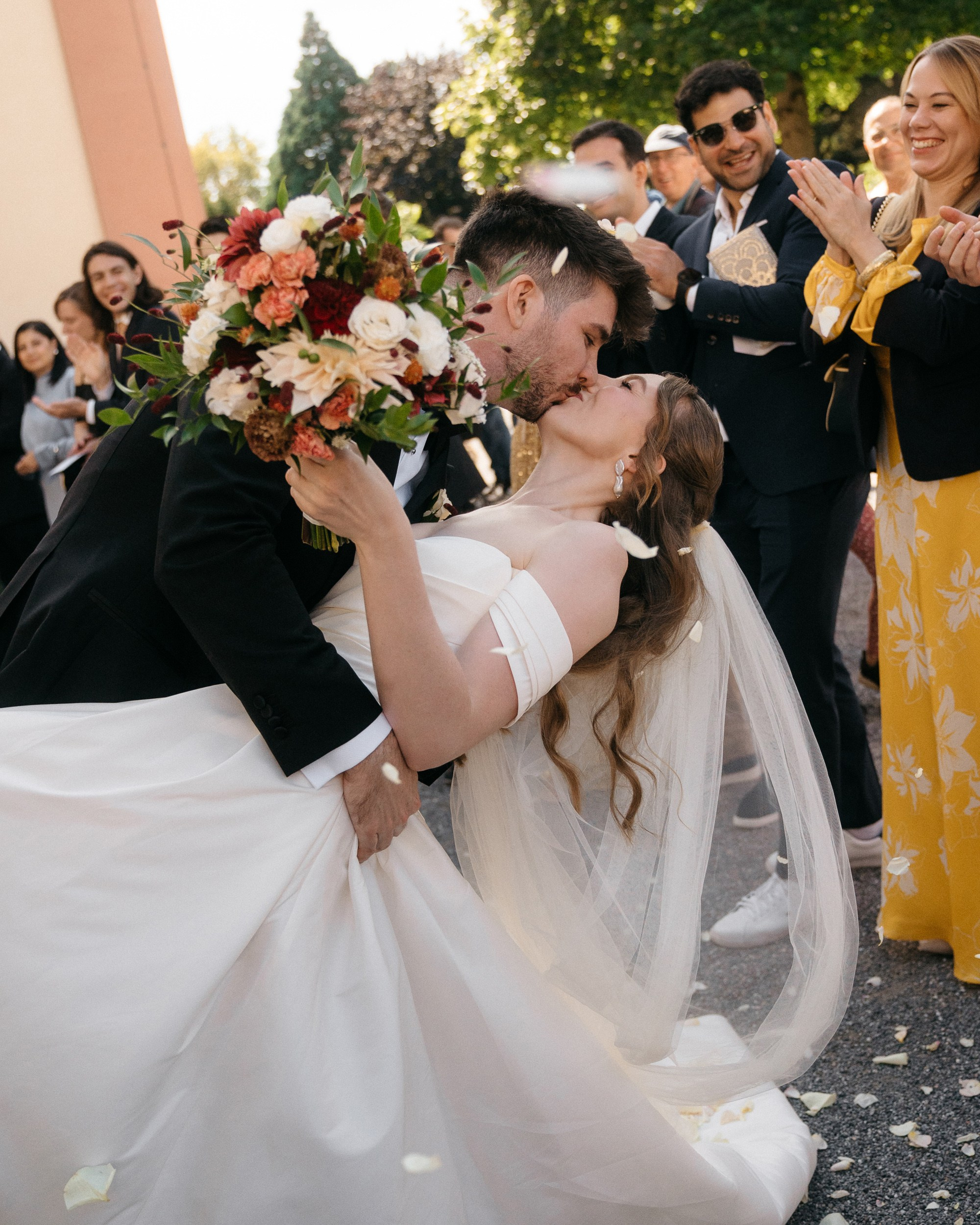 Kirchliche Trauung in der Schlosskirche St. Marien Insel Mainau