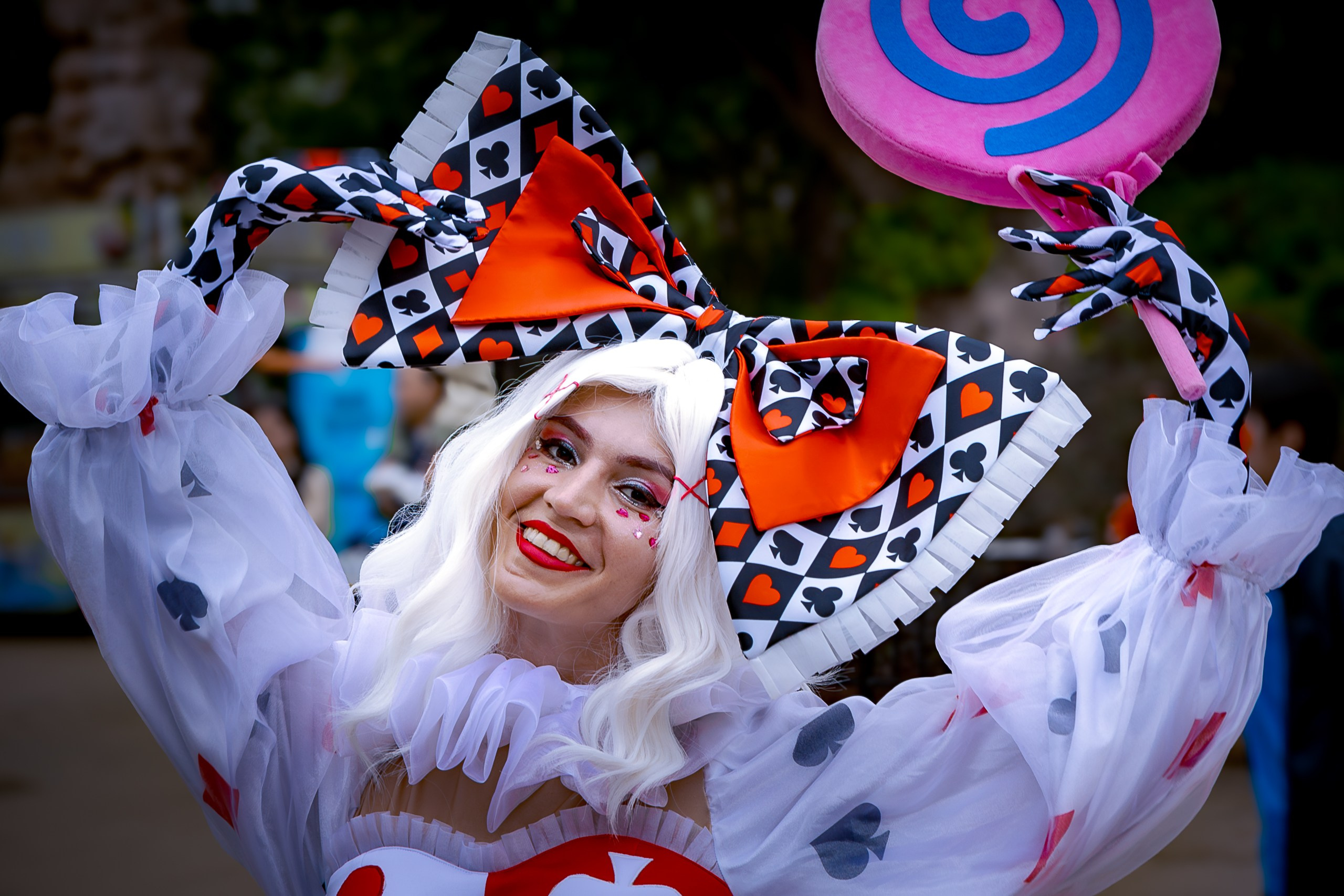 Дневной парад новогодняя версия