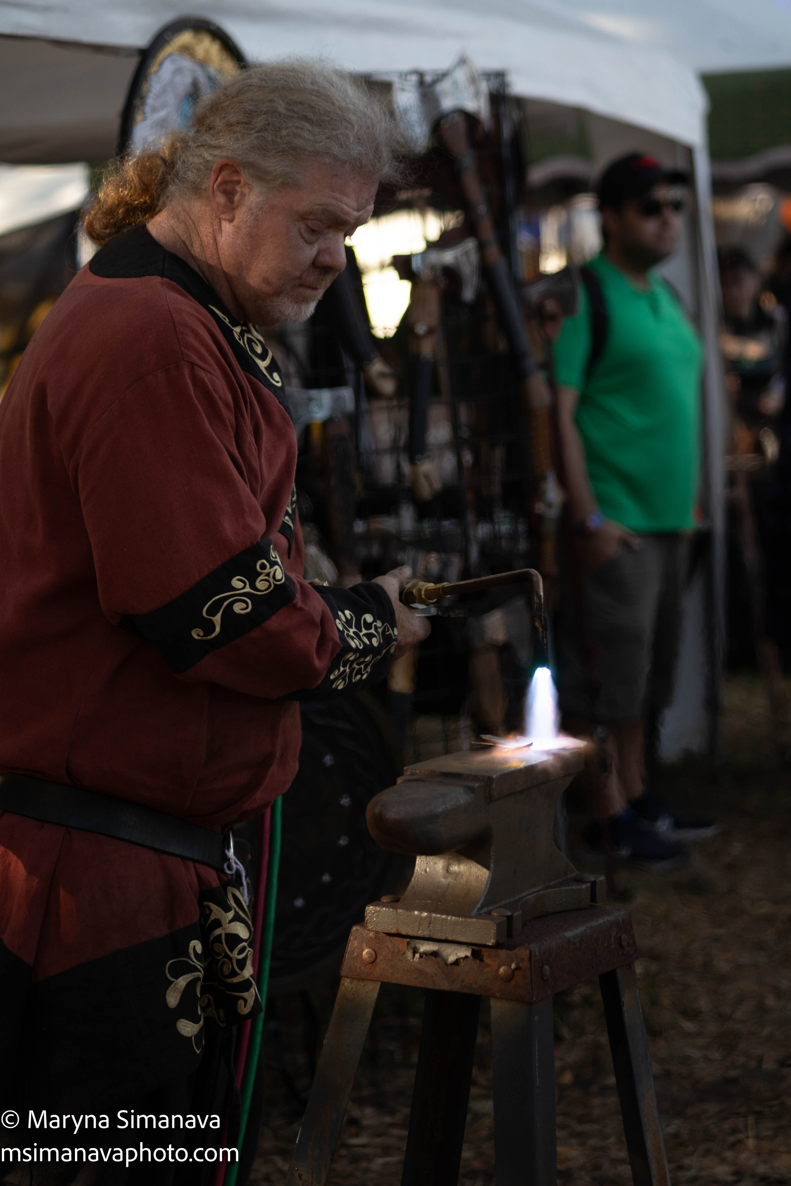 Camelot Days 2025: Medieval Festival in Hollywood, Florida. Portrait and graduation photographer Marina Simanava