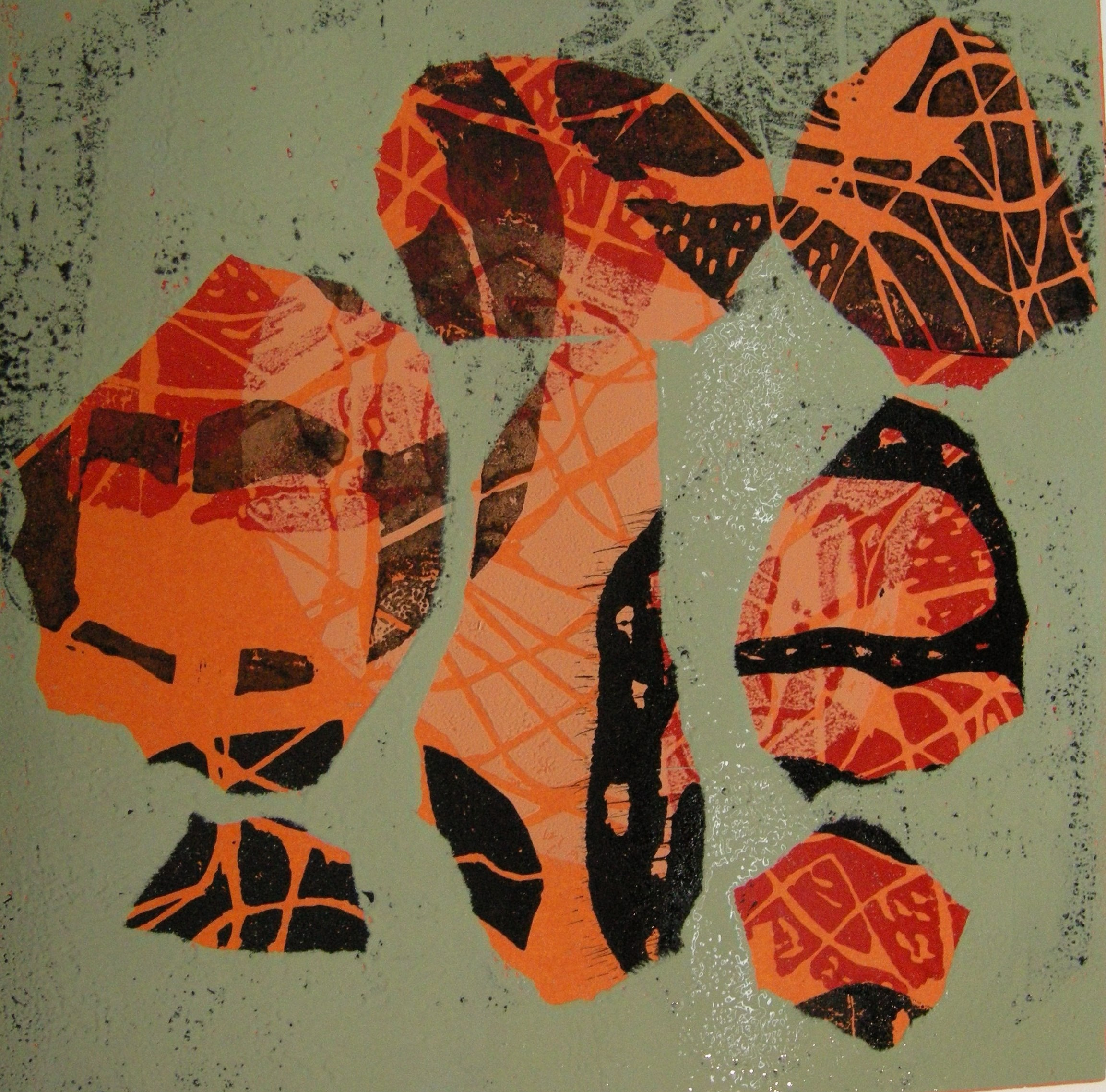 Steinstrukturen 2013 - 40x40