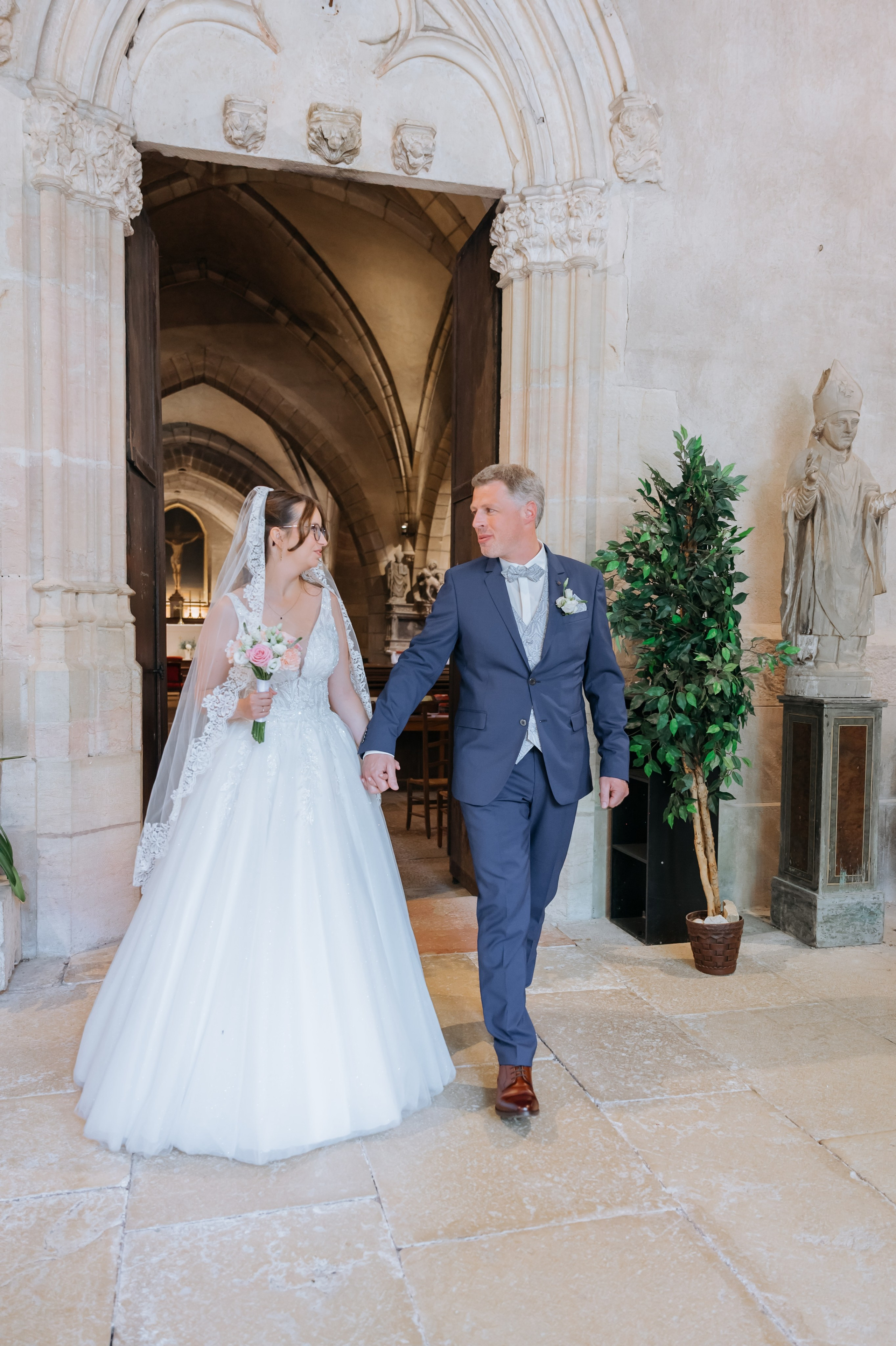 Agathe & Florian. Ekaterina Brevet - photographe de mariage