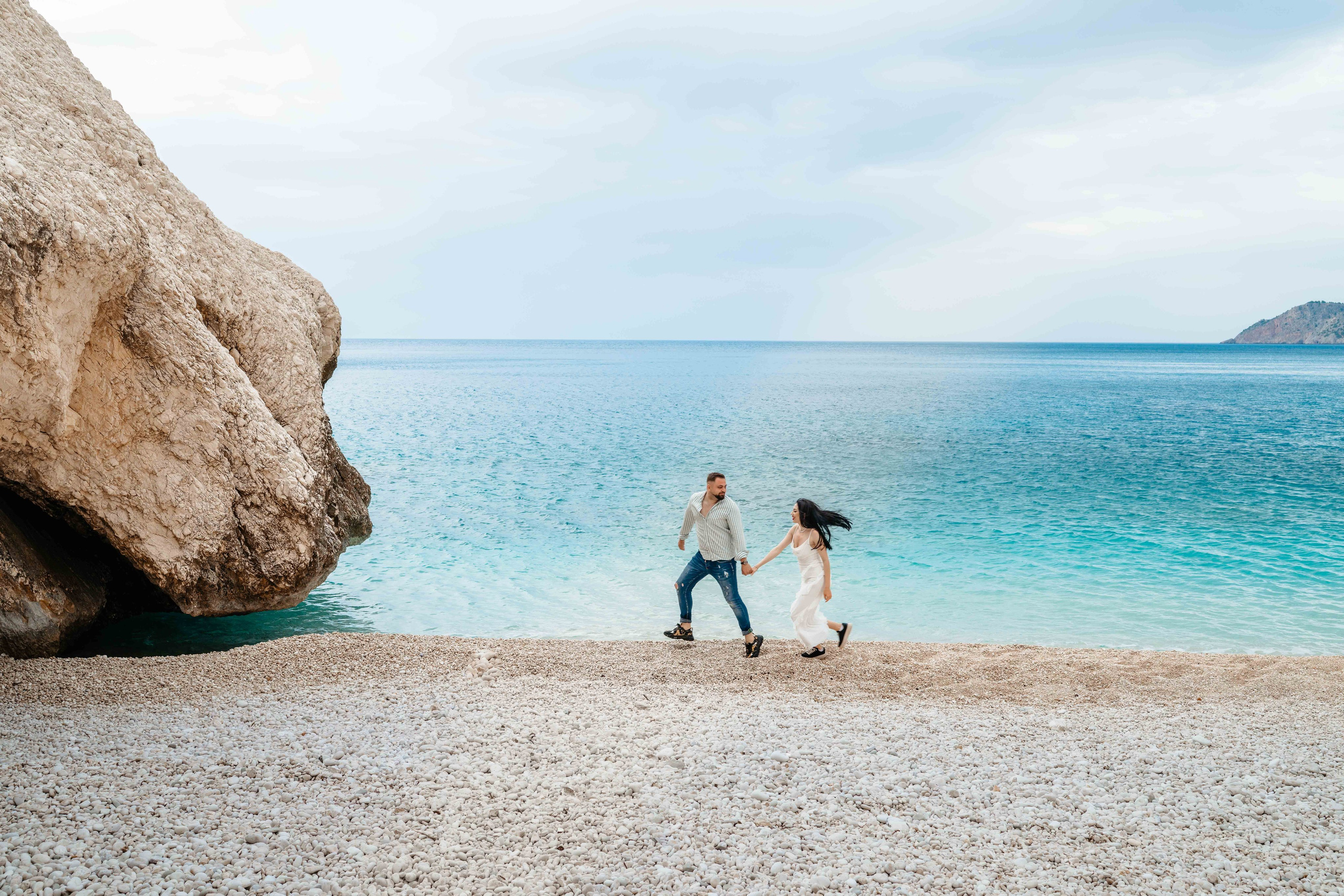 **After Wedding Kefalonia - Luisa & Bogdan: Das Sanfte Licht Griechenlands**. Authentische, emotionale, zeitlose Hochzeitsfotografie aus Albstadt