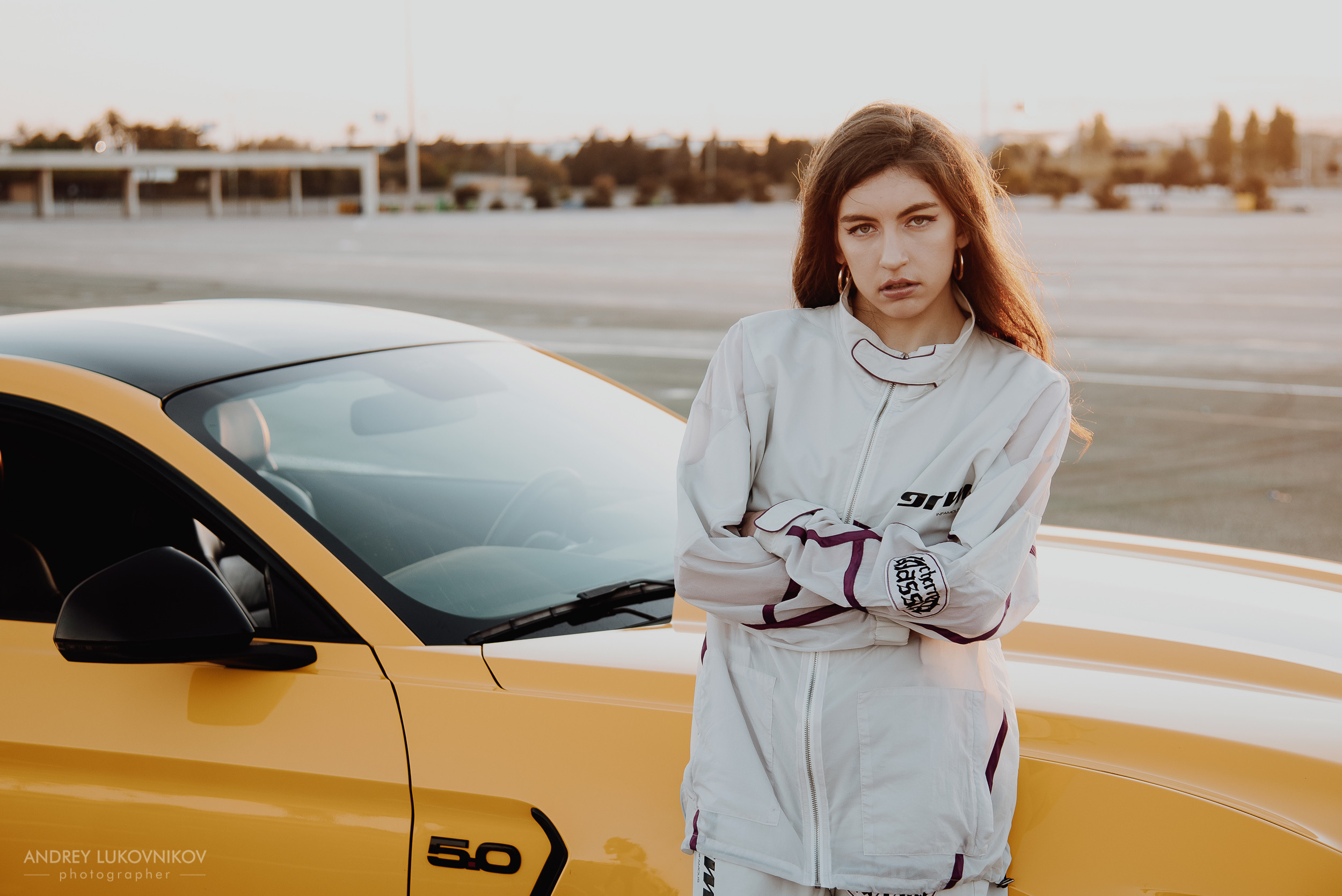 Fotos del backstage del rodaje del nuevo vídeo de Sara Socas en Torrevieja, Alicante