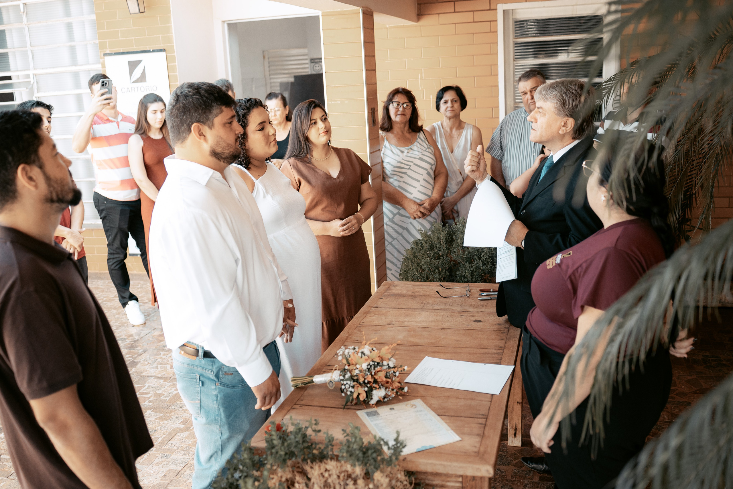 Casamento Civil — Gabi & José Paulo. João Paulo Facin Fotografia | Fotógrafo em Bauru e região