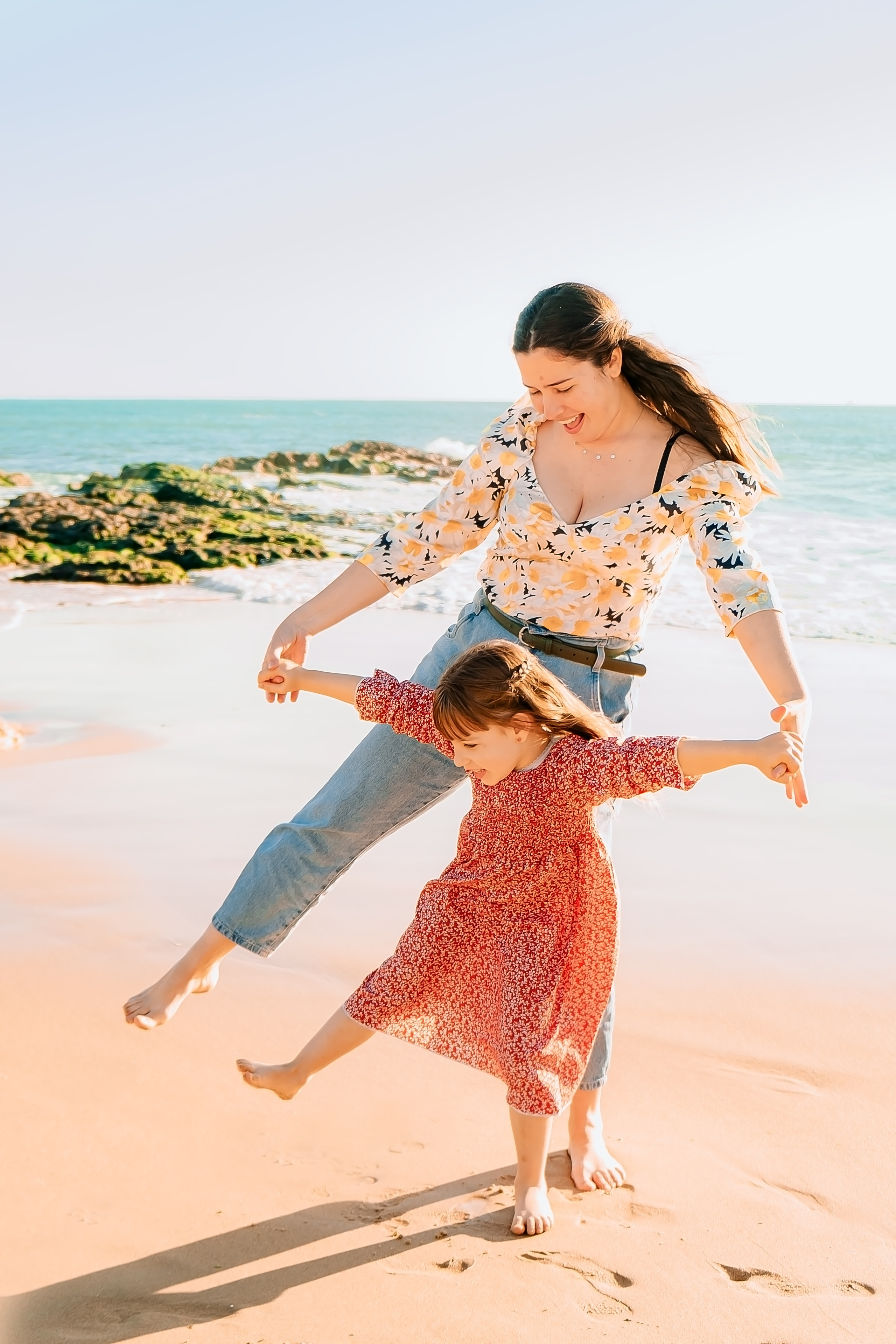 Сонячне дитинство. Валерія Сичова. Сімейний та репортажний фотограф в Португаліі