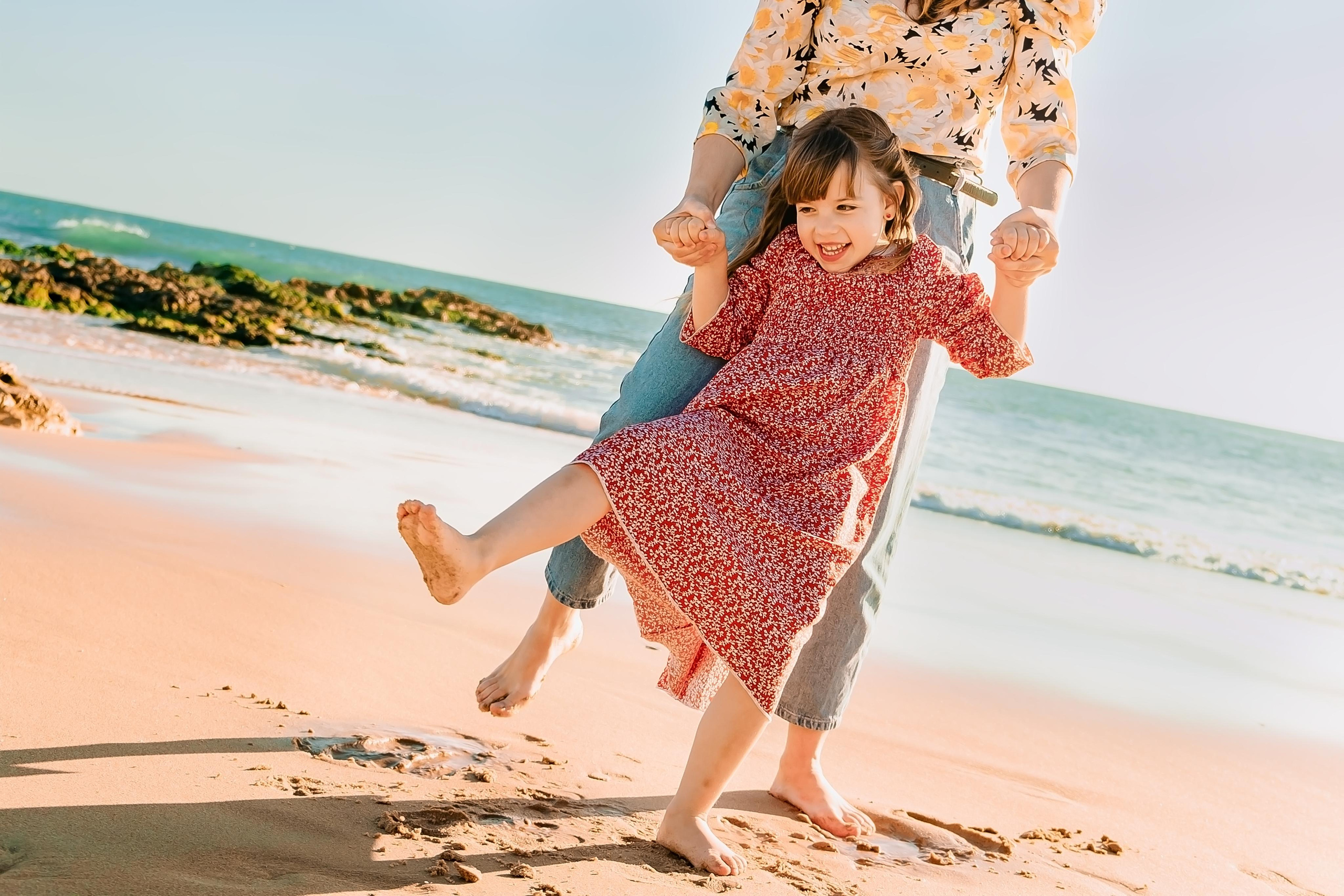 Сонячне дитинство. Валерія Сичова. Сімейний та репортажний фотограф в Португаліі