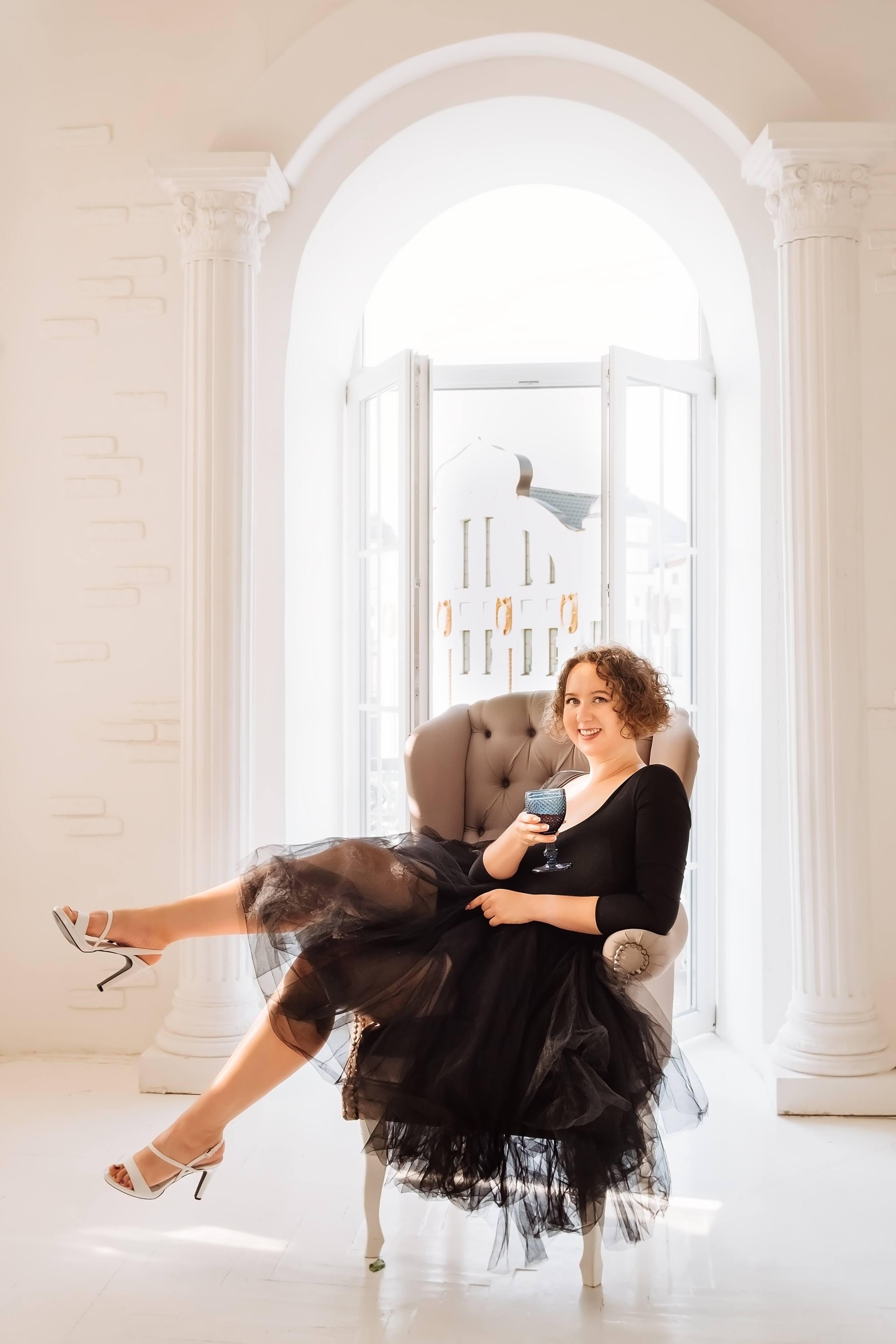 Фотосессія-сюрприз в день народження. Валерія Сичова. Сімейний та репортажний фотограф в Португаліі