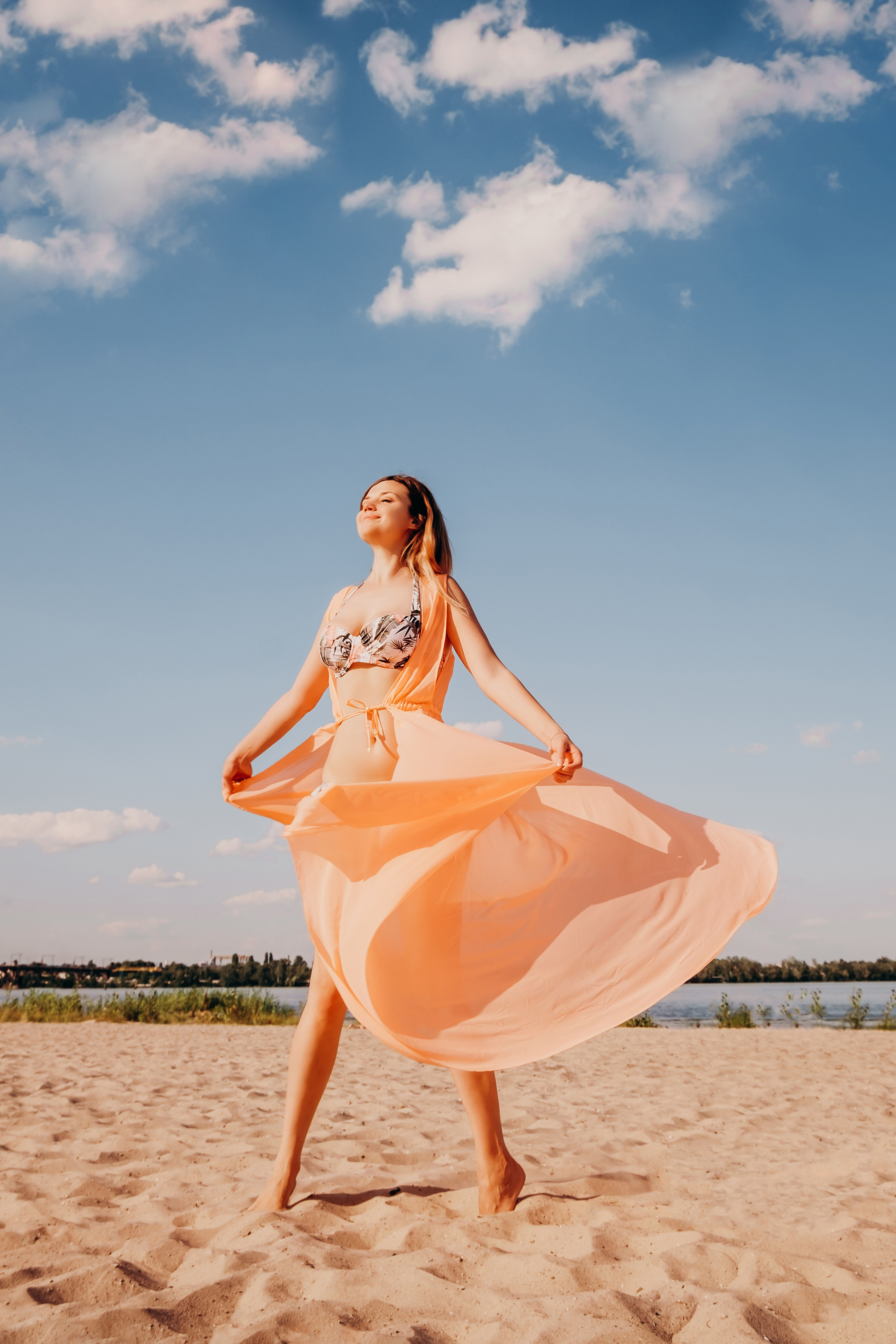 Пляж. Валерія Сичова. Сімейний та репортажний фотограф в Португаліі