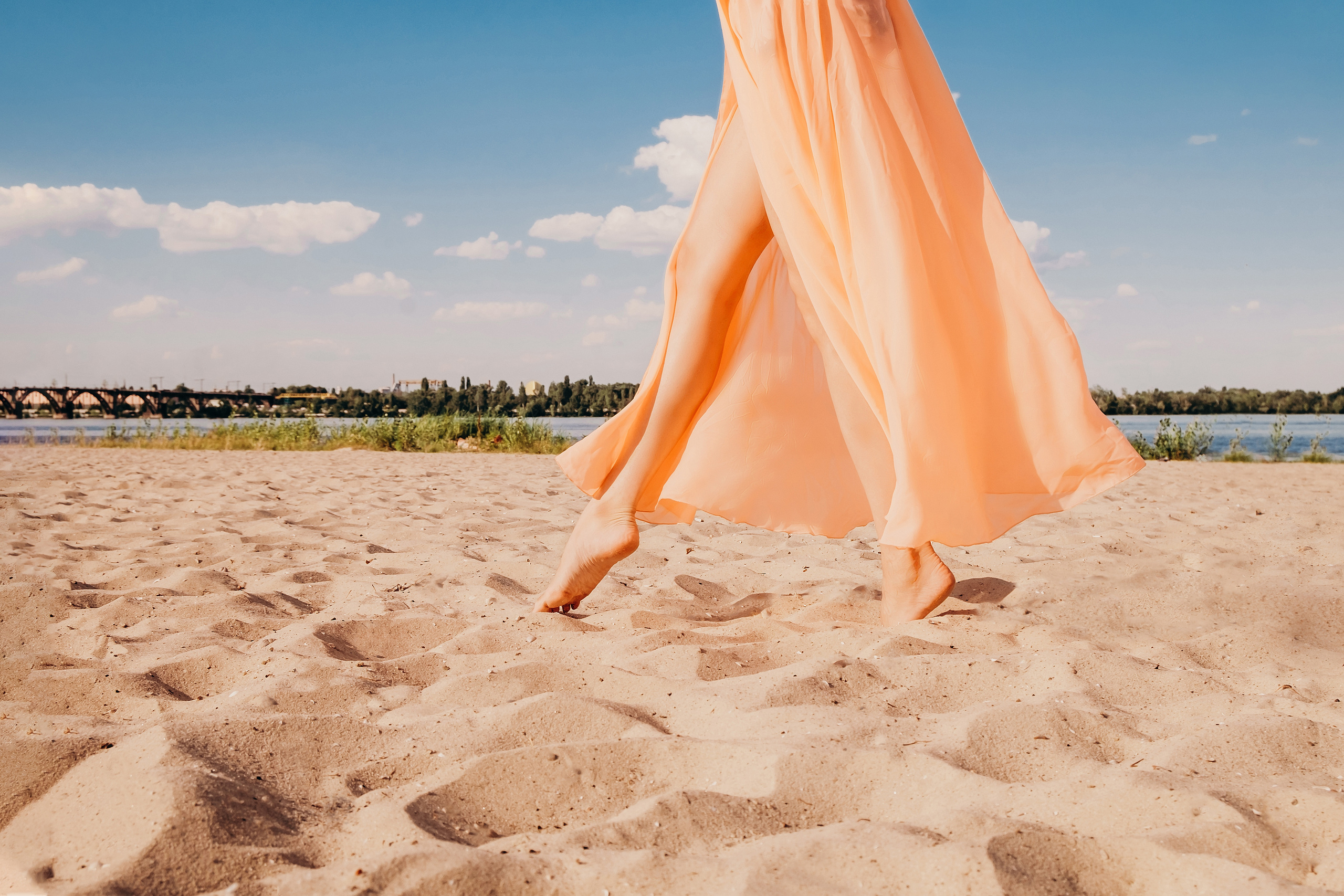 Пляж. Валерія Сичова. Сімейний та репортажний фотограф в Португаліі