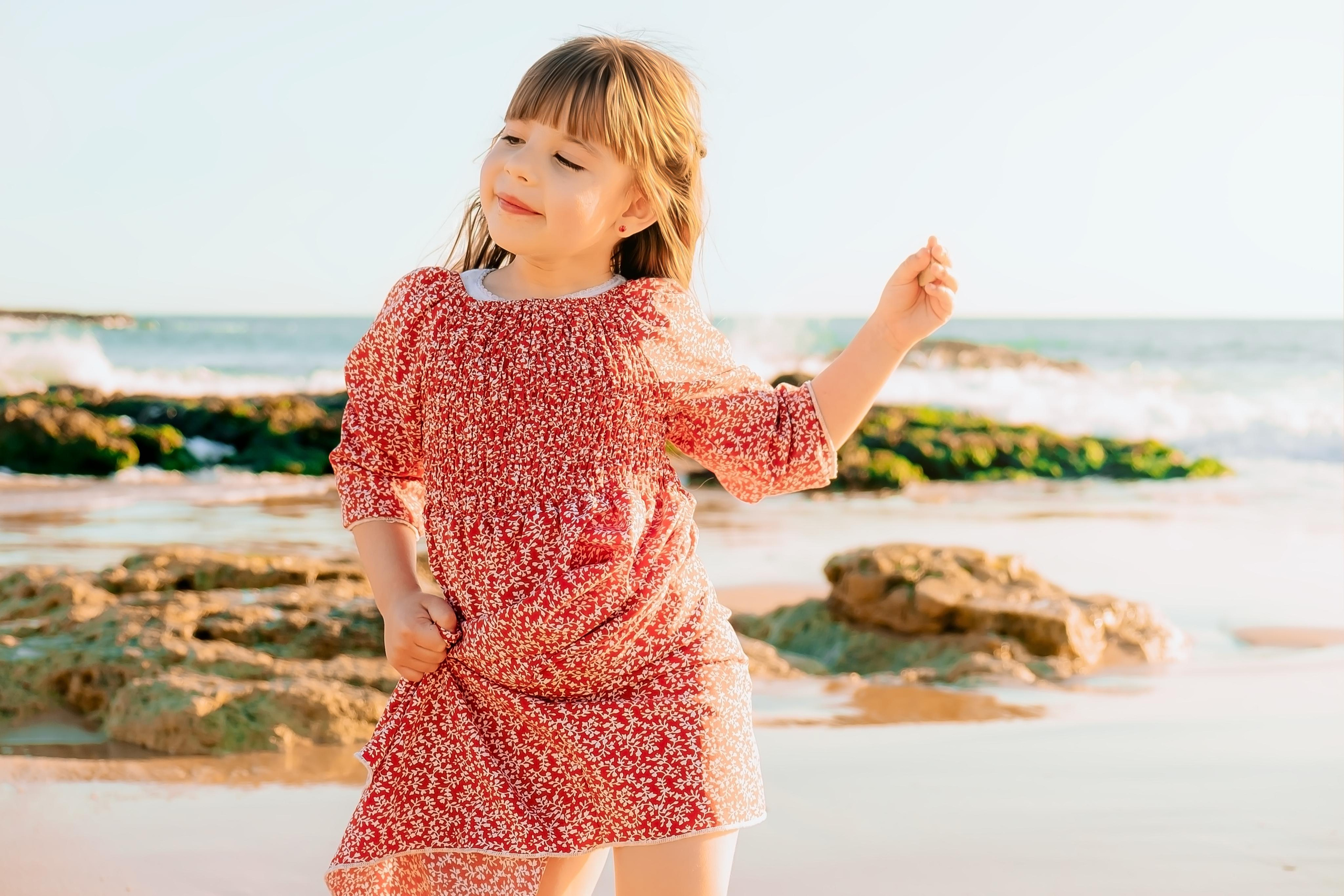 Сонячне дитинство. Валерія Сичова. Сімейний та репортажний фотограф в Португаліі