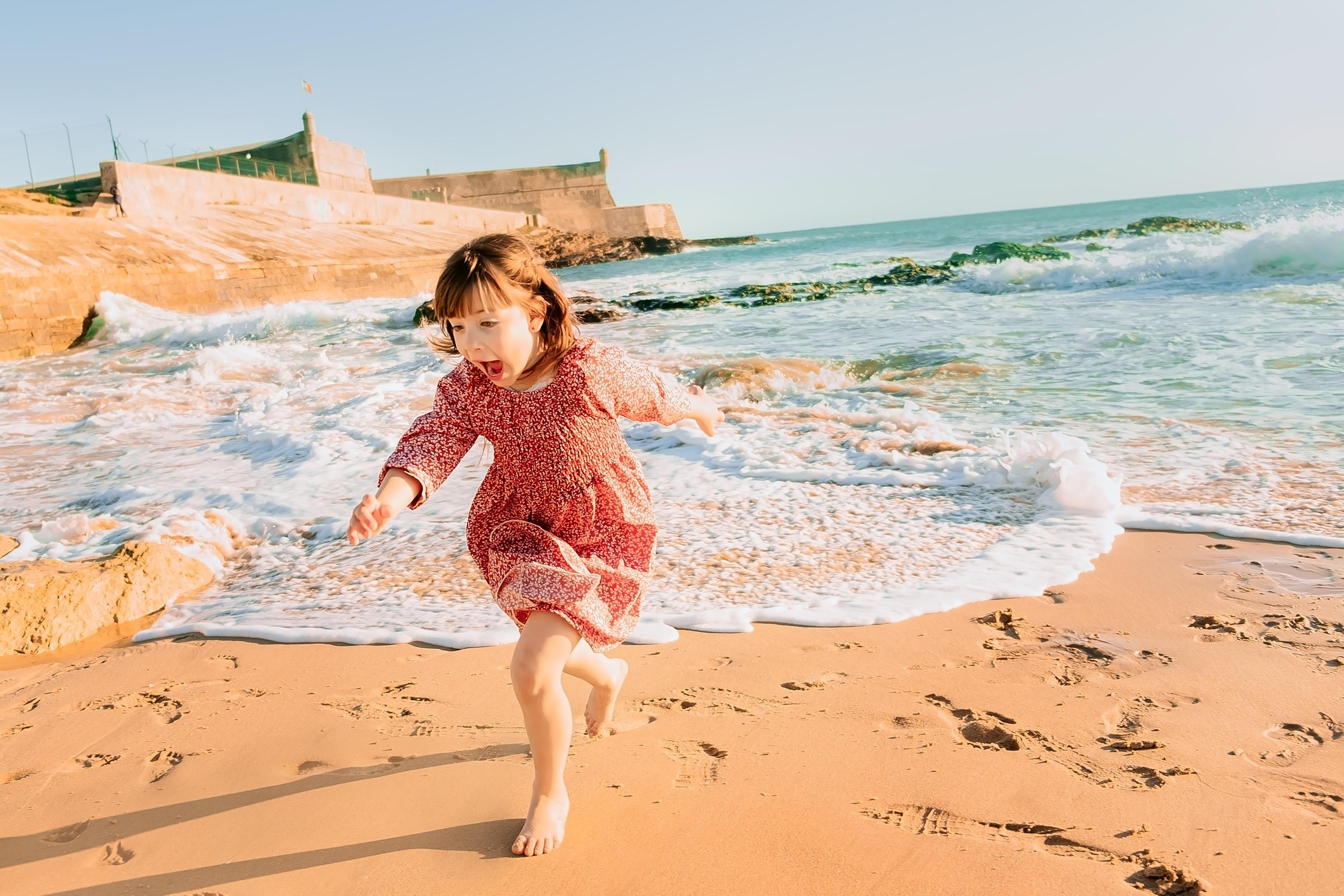 Сонячне дитинство. Валерія Сичова. Сімейний та репортажний фотограф в Португаліі