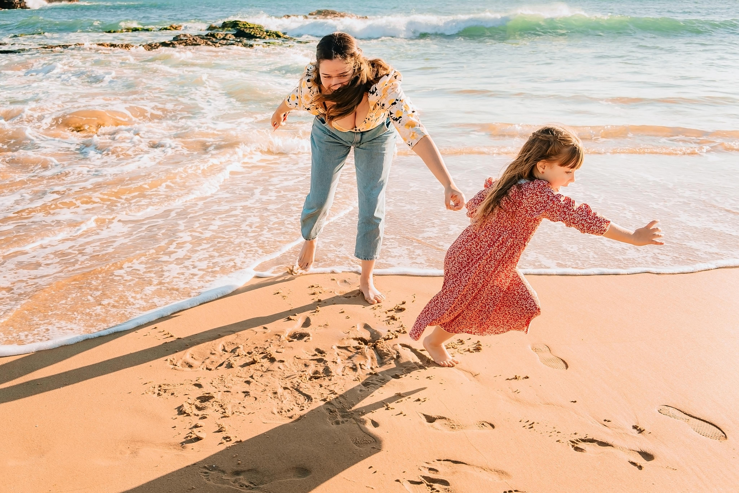 Сонячне дитинство. Валерія Сичова. Сімейний та репортажний фотограф в Португаліі