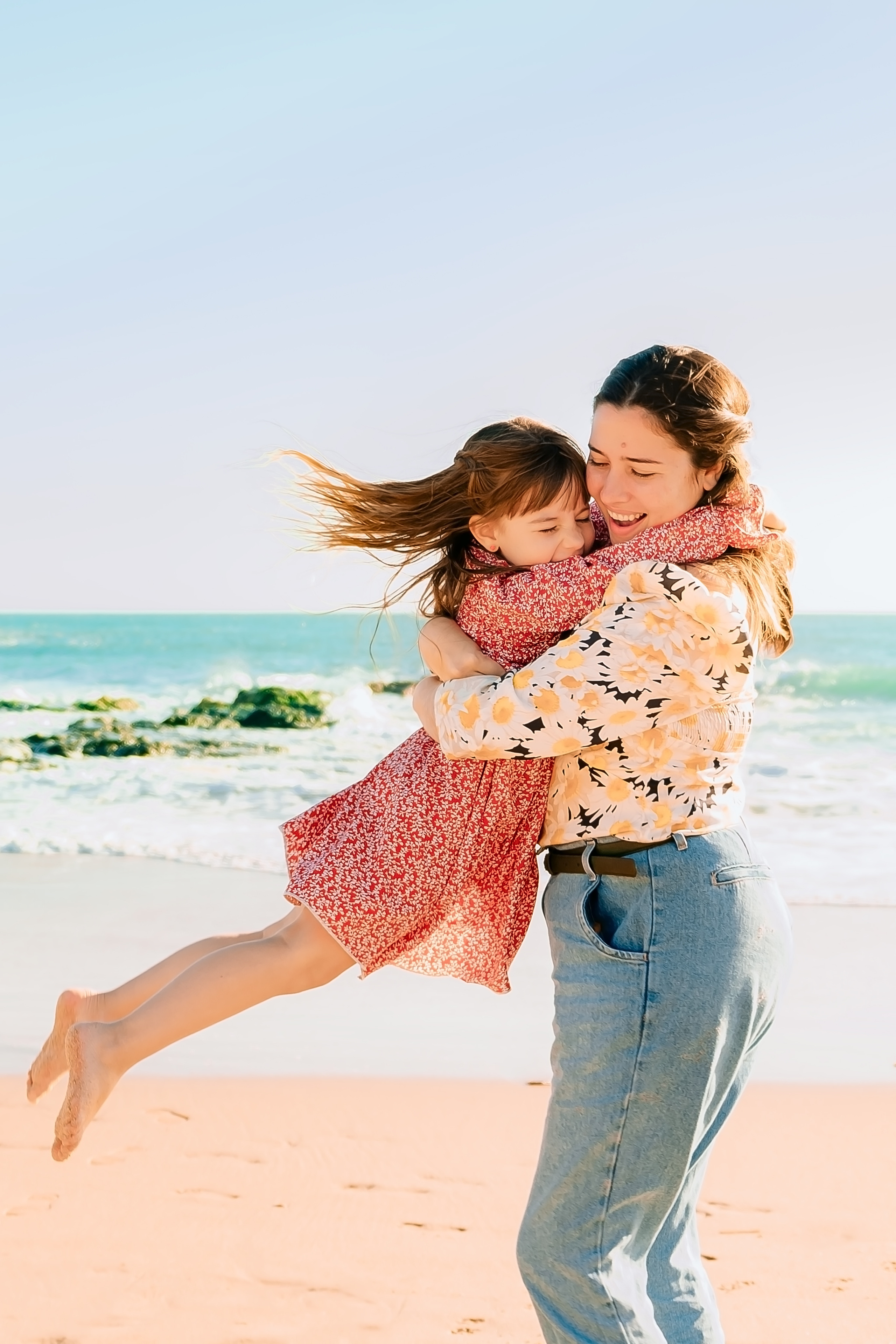 Сонячне дитинство. Валерія Сичова. Сімейний та репортажний фотограф в Португаліі